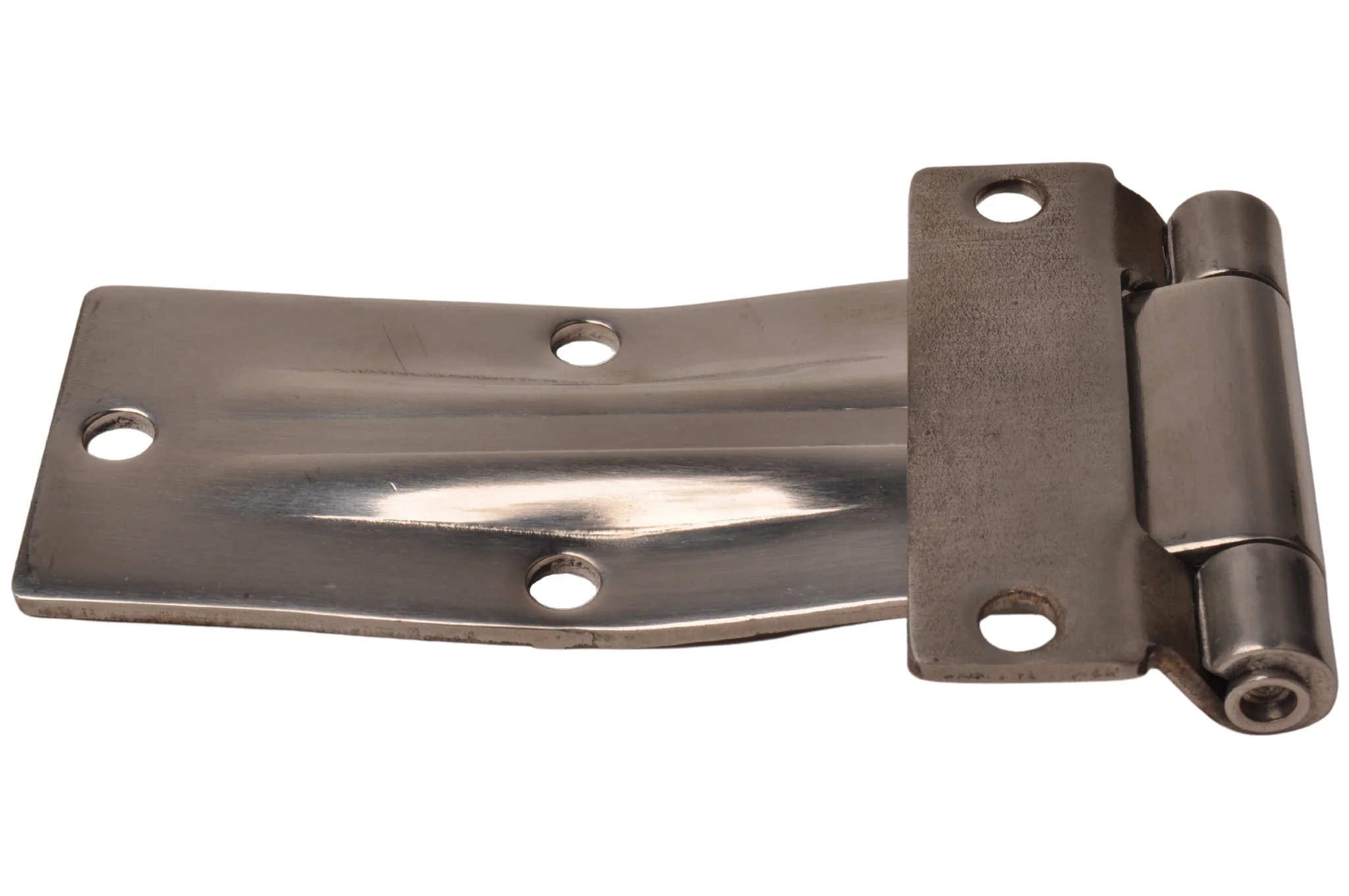 Edelstahl gebogenes Türscharnier 180mm - Image 3