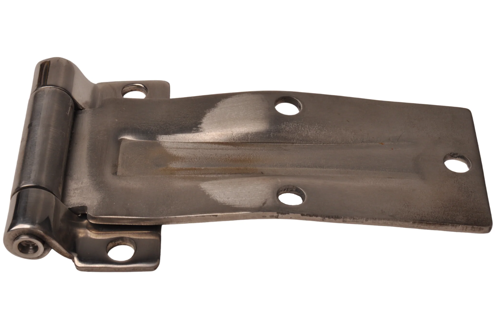 Edelstahl gebogenes Türscharnier 180mm - Image 4