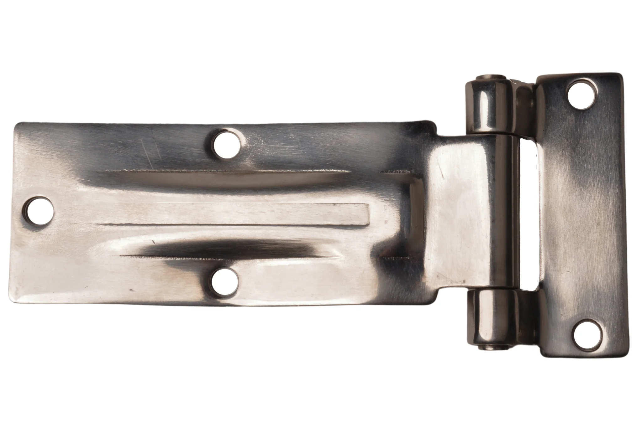 Edelstahl gebogenes Türscharnier 180mm - Image 5