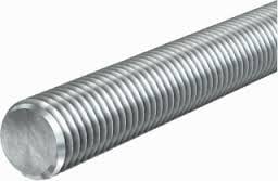 Gewindestange M12 - Stahl - 1 Meter
