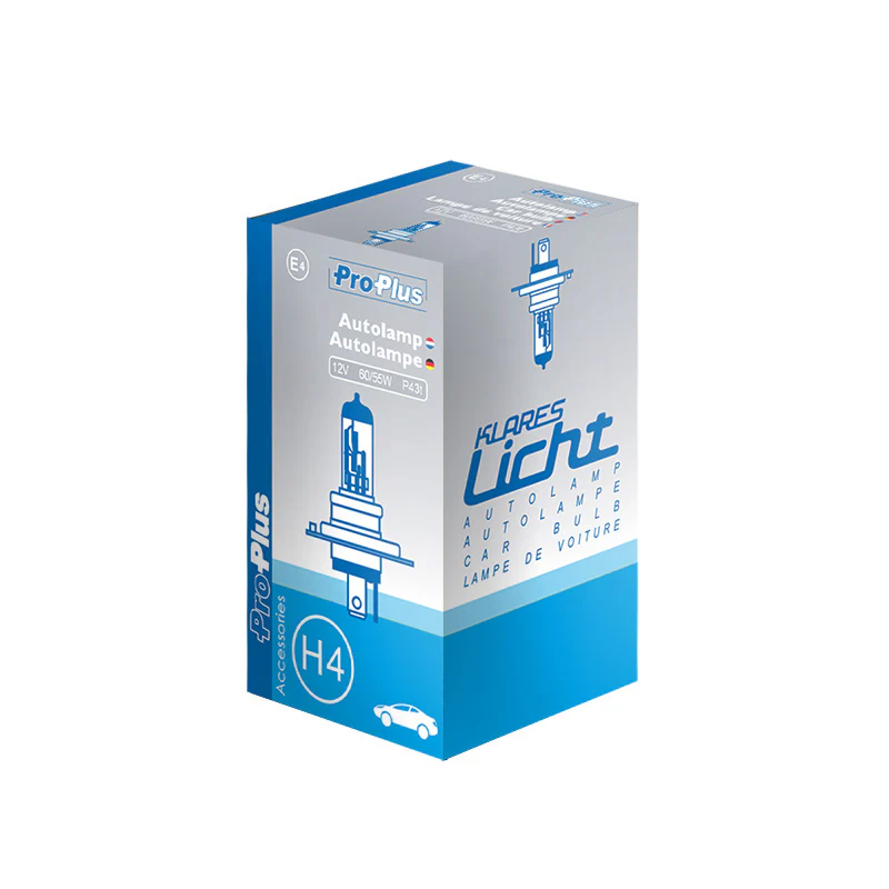 H4 Autolampe 12V 60/55W P43t im Karton - Image 3