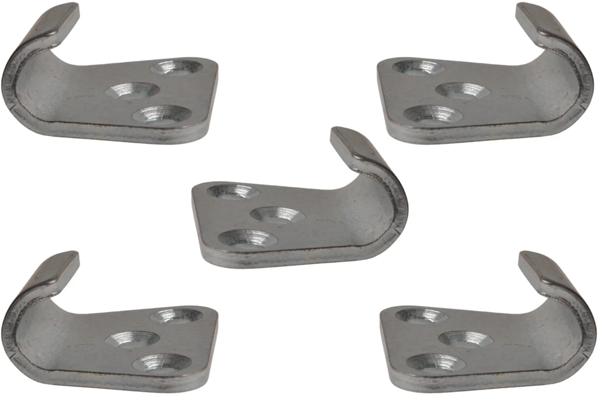 Planenhaken für Gummiband oder Seil 35x30 mm - 5 Stück - Image 2