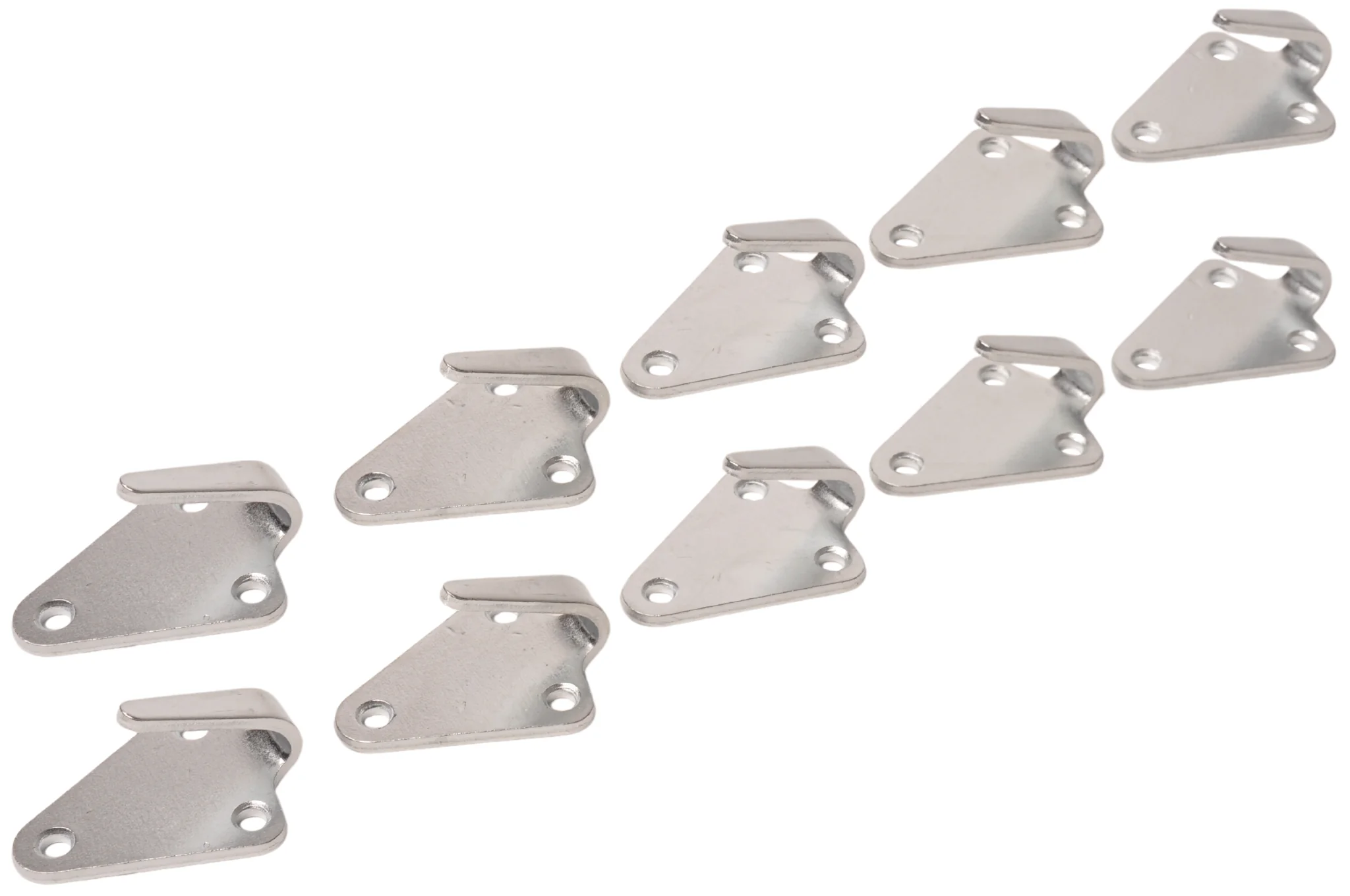 Planenhaken für Gummiband oder Seil - 40x45 mm - 10 Stück - Image 4