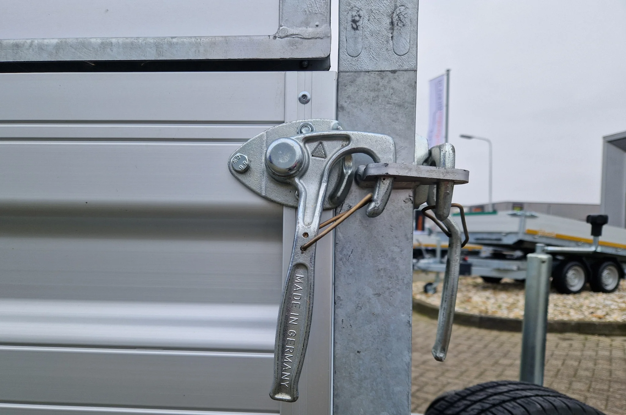 Hakenverschluss LINKS Typ 1 mit Feder PREMIUM - Image 2