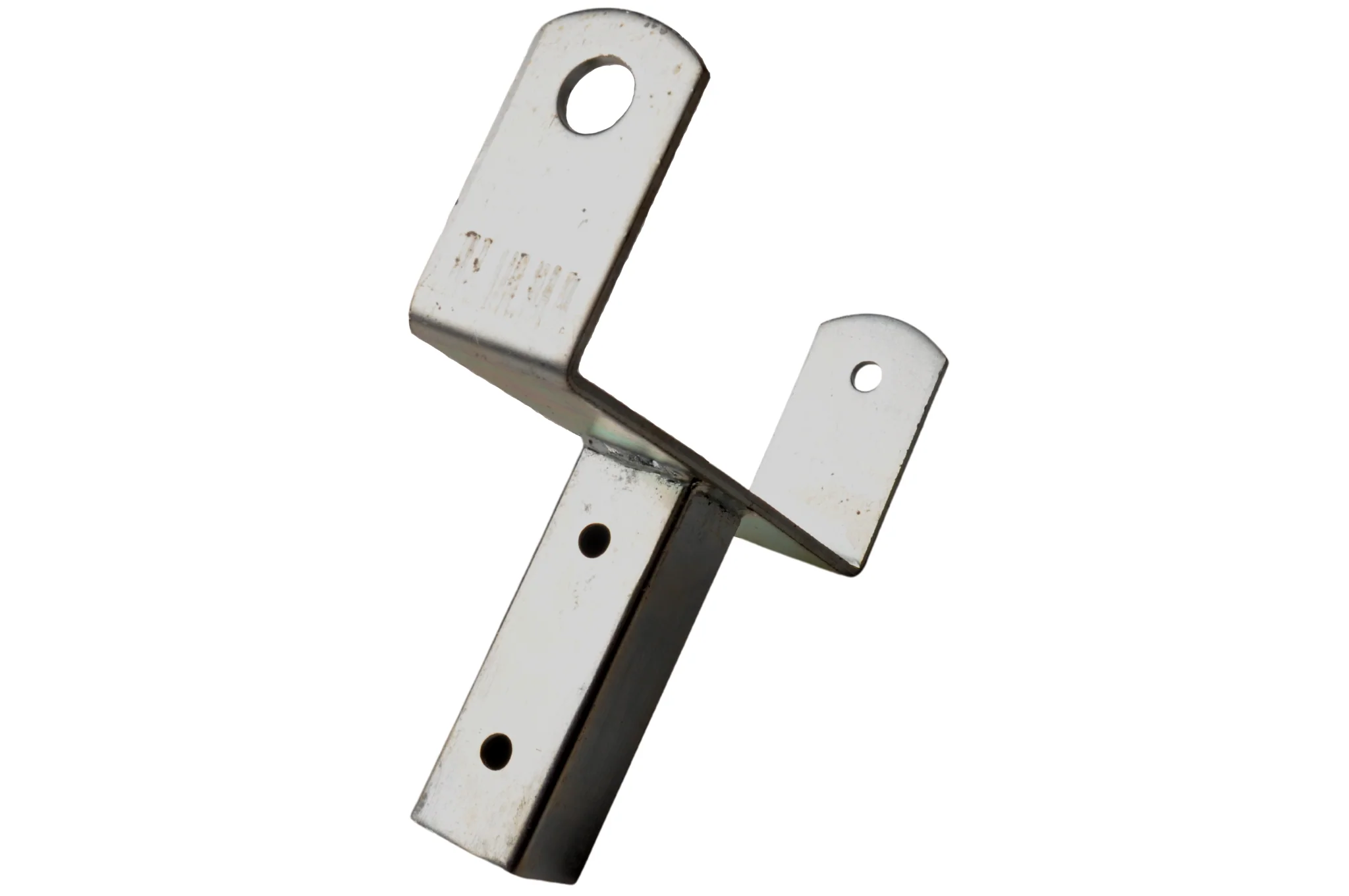 Halterung für Kielrolle - 200x85 mm - 40 mm Rohr