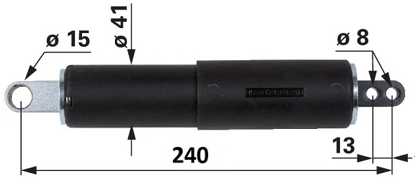BPW Handbremsfeder – passend für BPW Auflaufeinrichtung ZAF 1,6-3 - Image 2