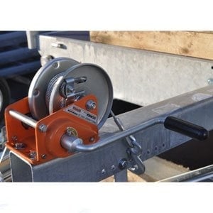 Handwinde gebremst 1135 kg Übersetzung 11:1 - Image 7