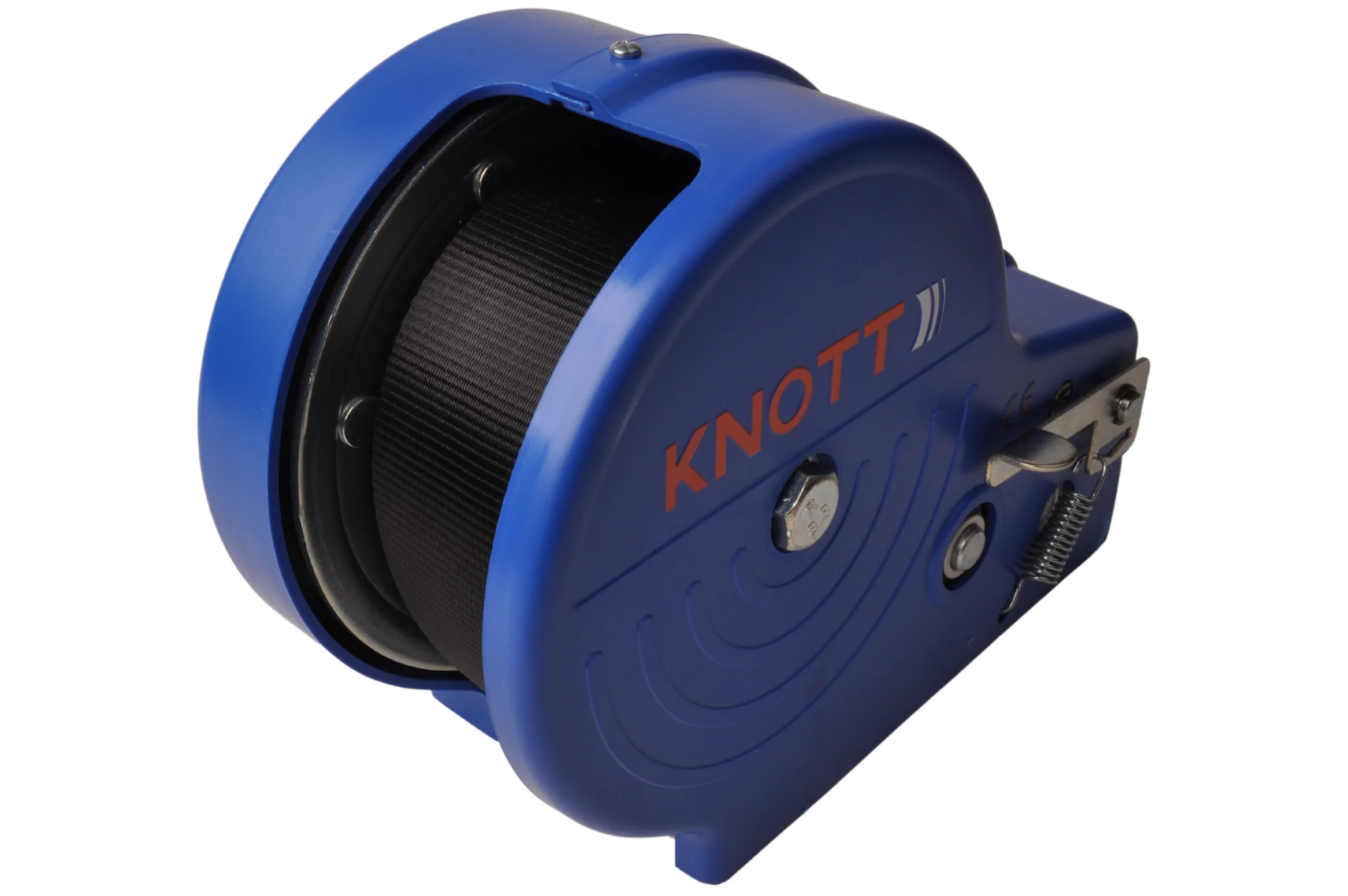 Ungebremste Handwinde - 1150/575 kg - inklusive Windengurt und Lasthaken - 2 Geschwindigkeiten - Image 5