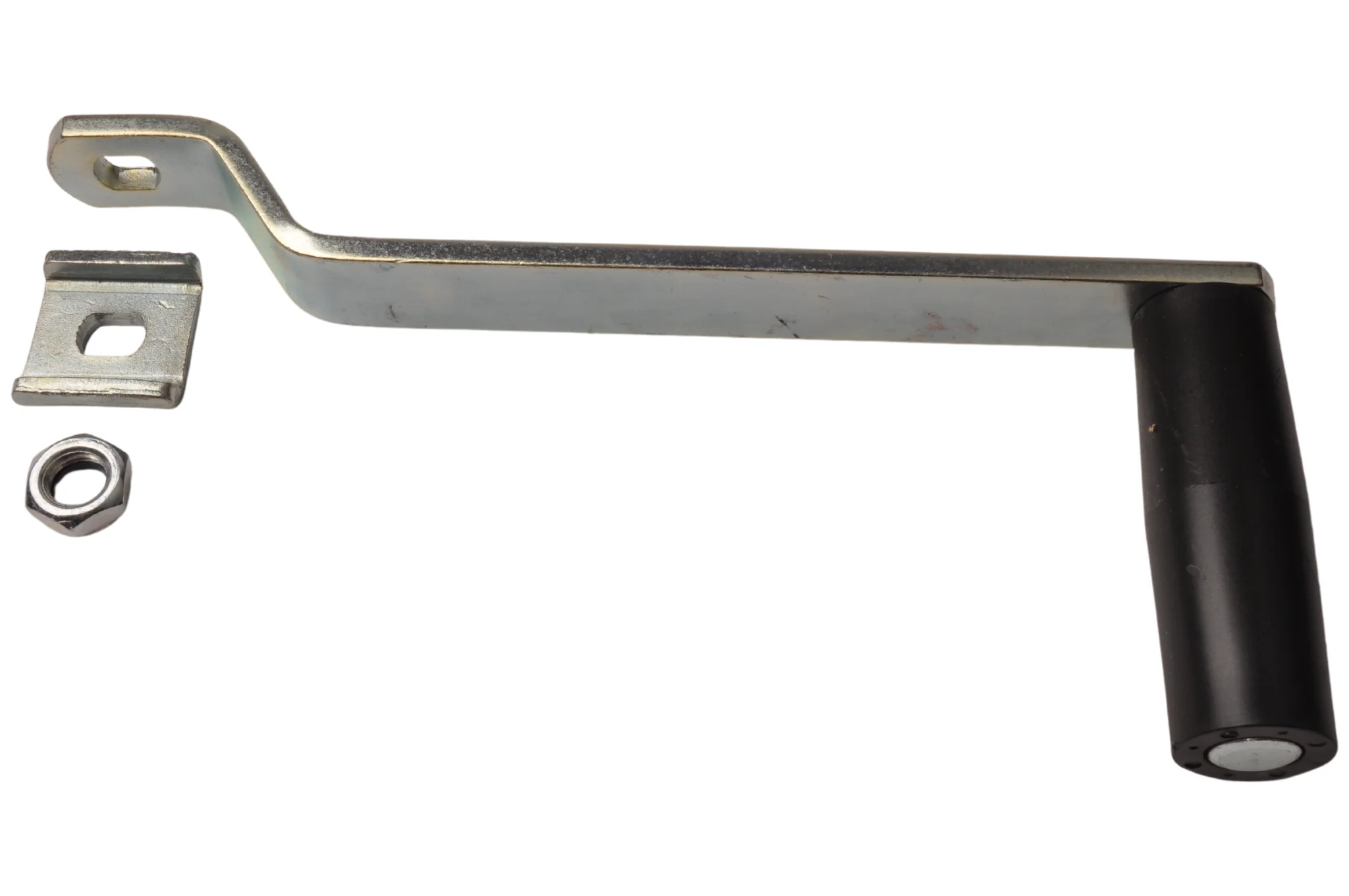 Ungebremste Handwinde - 1150/575 kg - inklusive Windengurt und Lasthaken - 2 Geschwindigkeiten - Image 6