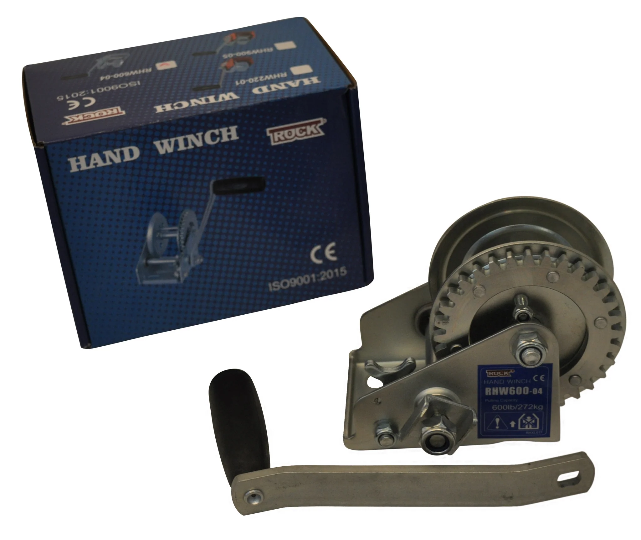Handwinde ungebremst 272 kg Übersetzung 3,2:1 - Image 5