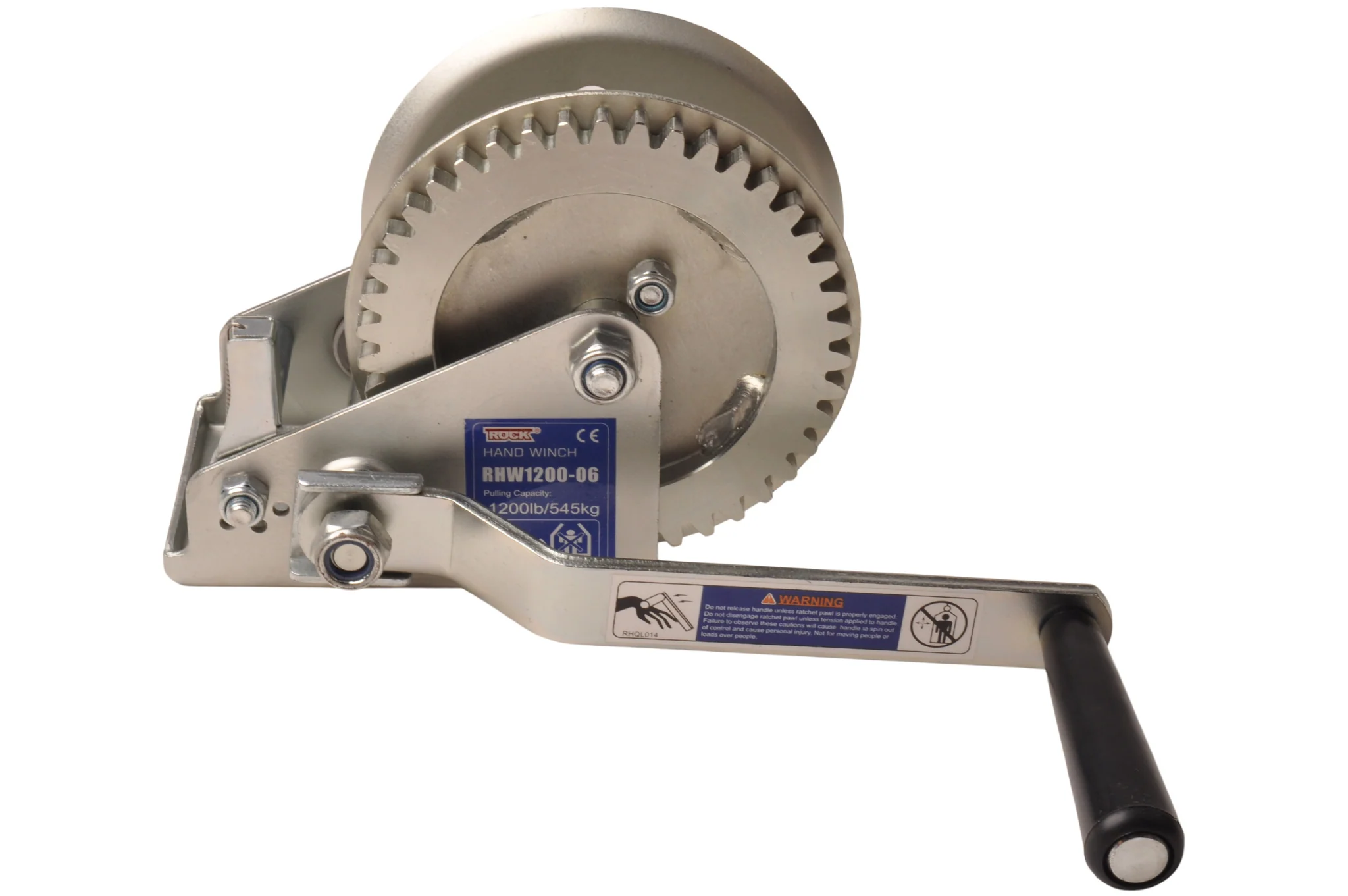 Handwinde ungebremst 575 kg Übersetzung 4,2:1 - Image 3