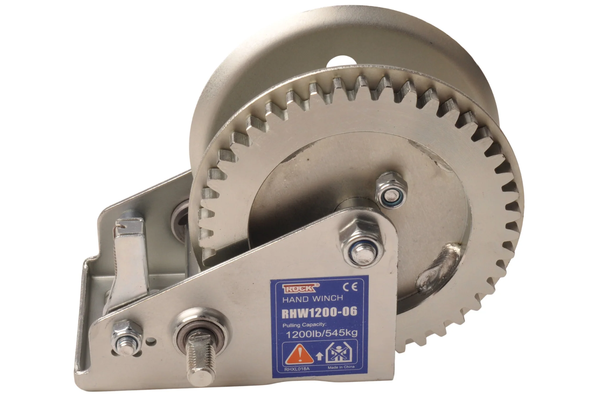 Handwinde ungebremst 575 kg Übersetzung 4,2:1 - Image 4