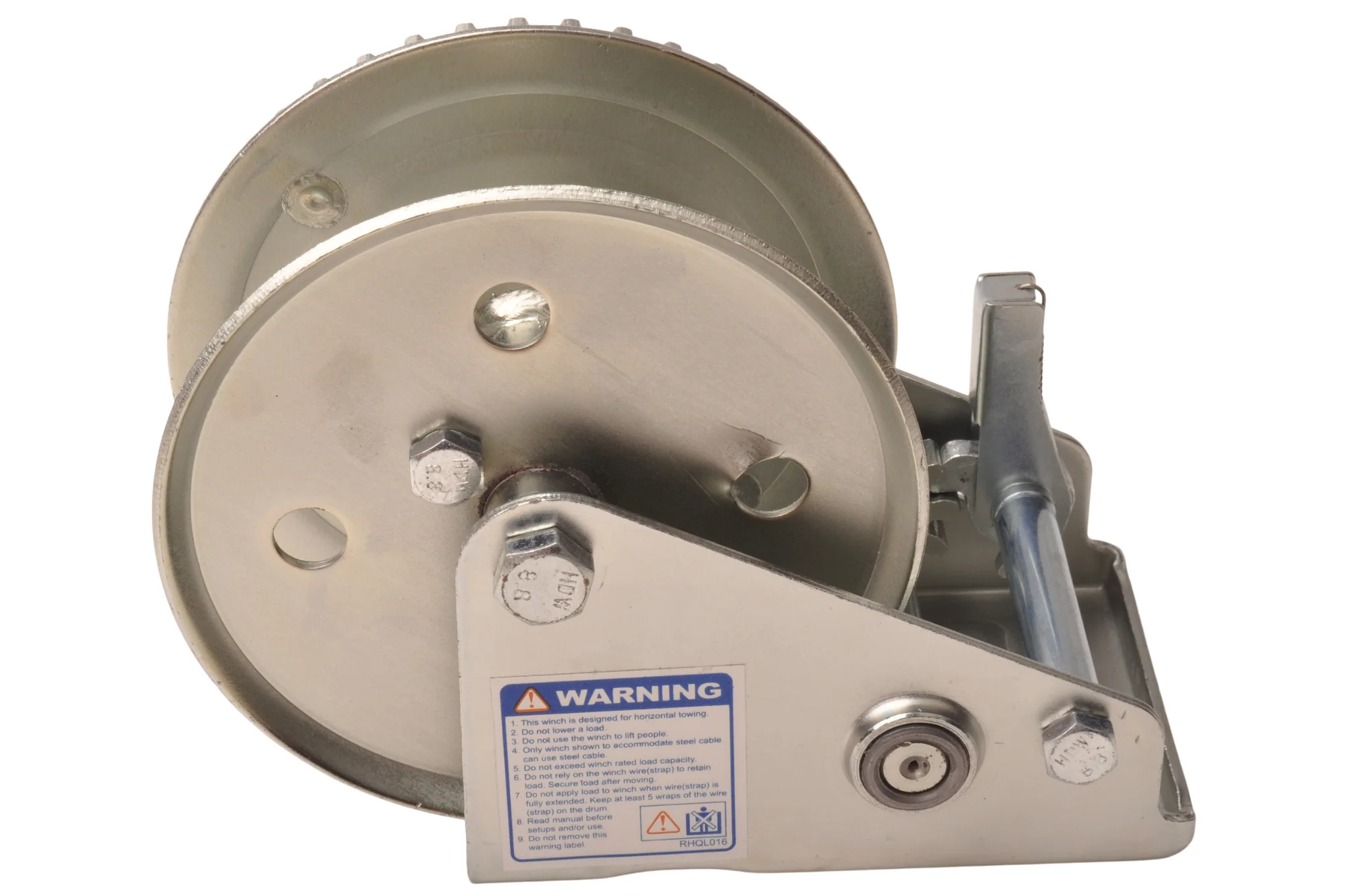 Handwinde ungebremst 575 kg Übersetzung 4,2:1 - Image 5