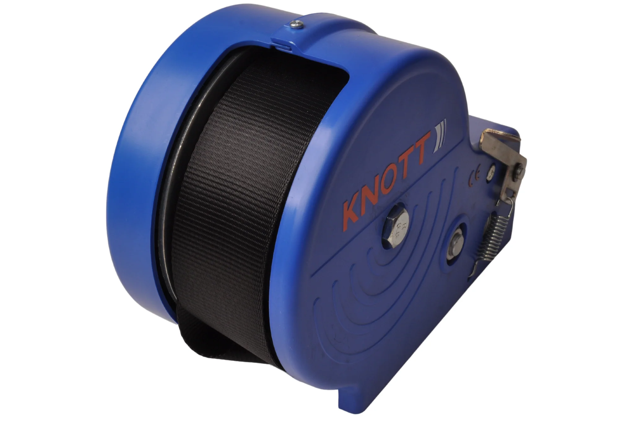 Ungebremste Handwinde - 900/450 kg - inklusive Windengurt und Lasthaken - 2 Geschwindigkeiten - Image 5