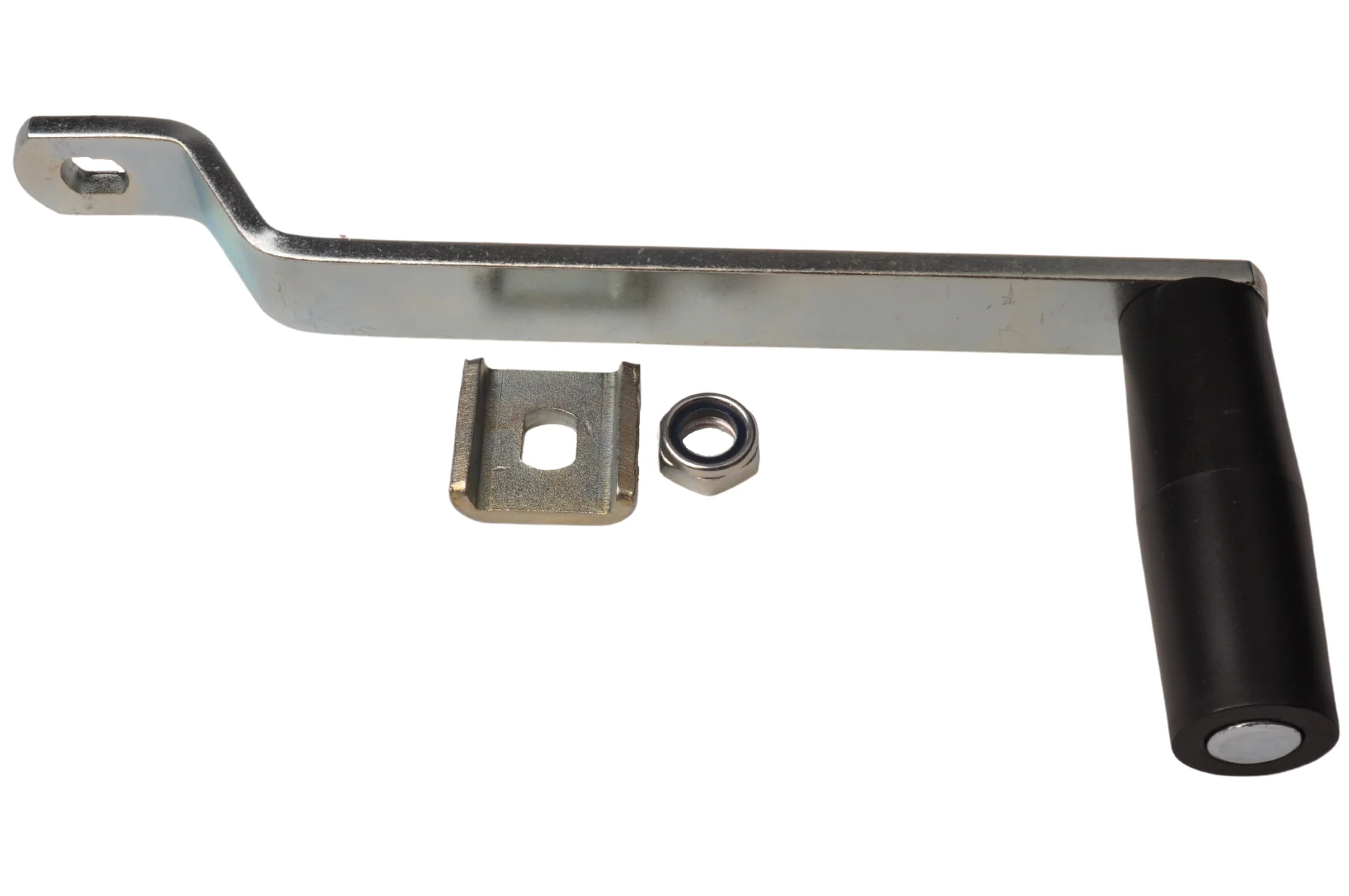 Ungebremste Handwinde - 900/450 kg - inklusive Windengurt und Lasthaken - 2 Geschwindigkeiten - Image 7