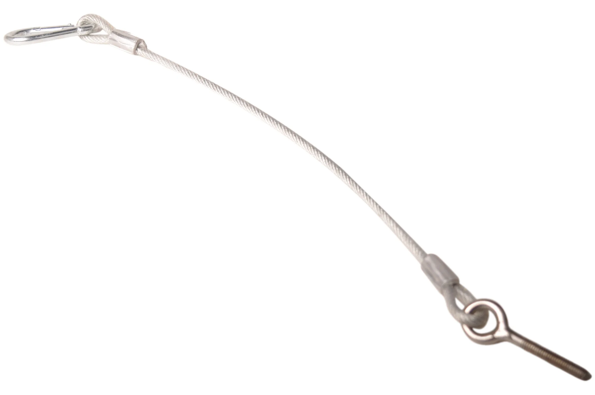 Heckklappenkabel mit Karabiner 43 cm