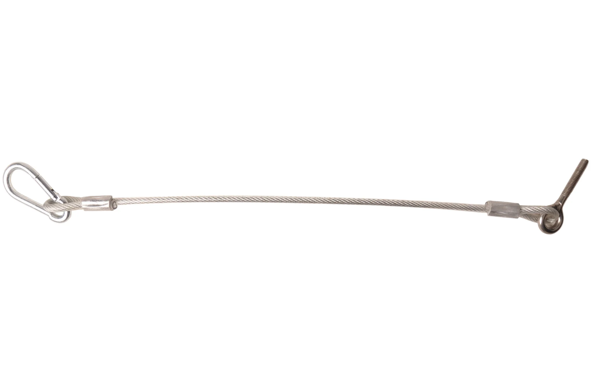 Heckklappenkabel mit Karabiner 43 cm - Image 2