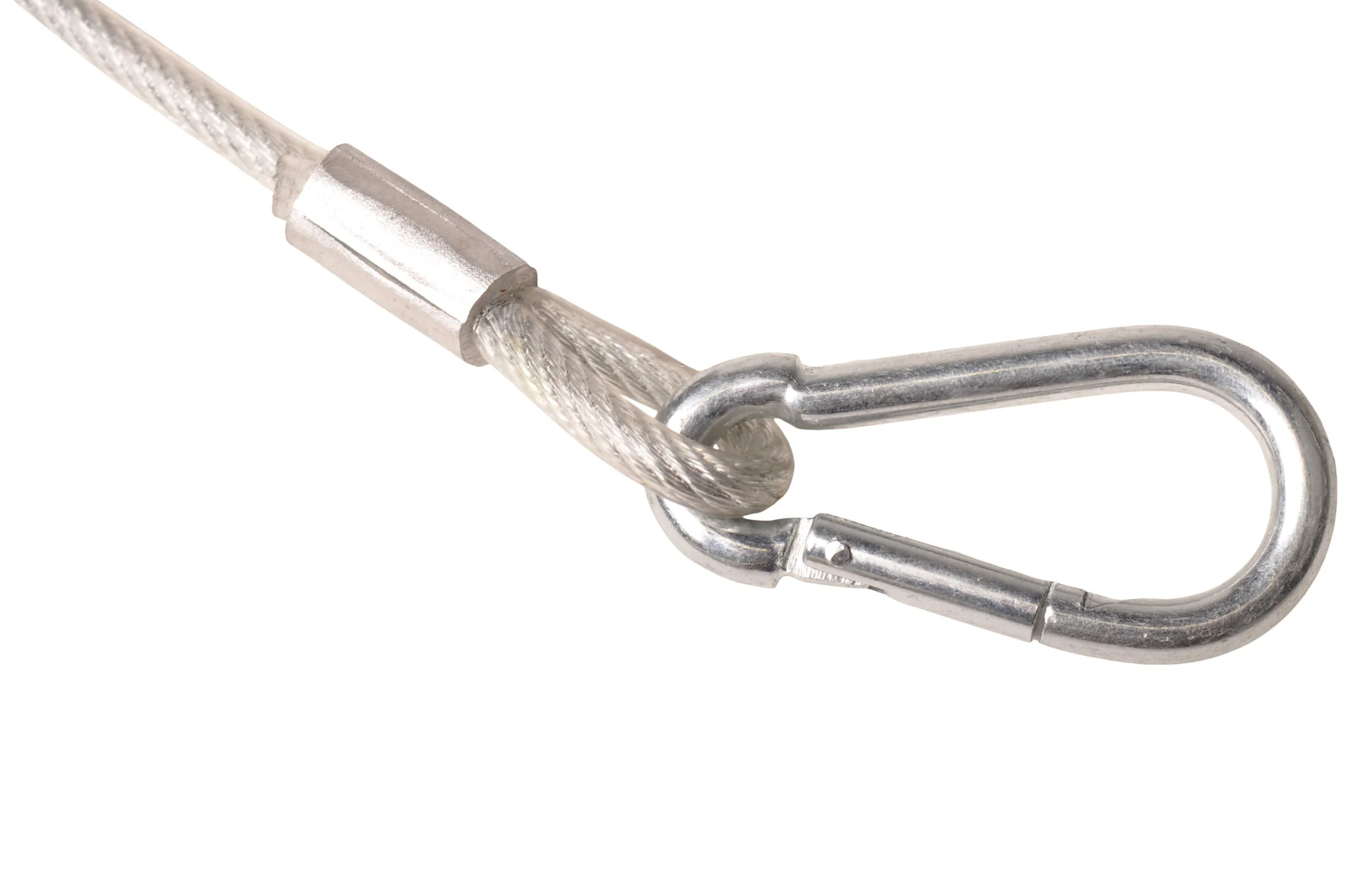 Heckklappenkabel mit Karabiner 43 cm - Image 4