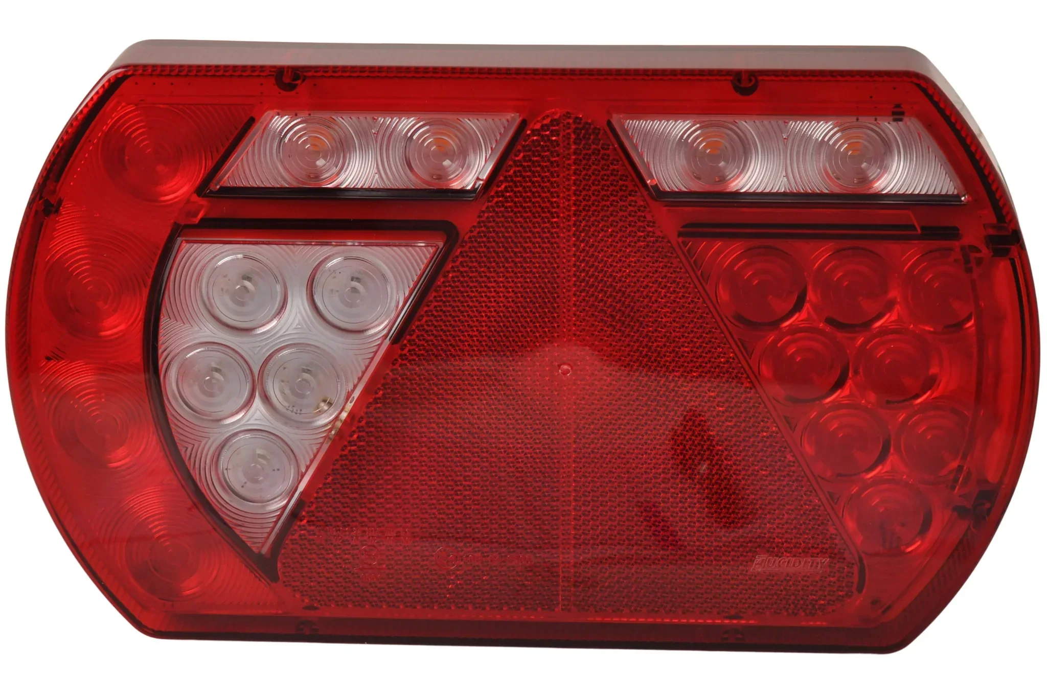 Anhänger Rückleuchte - Lucidity LED - links - 236x140x52 mm - 5-poliger Bajonettanschluss - mit integriertem Widerstand - Image 2
