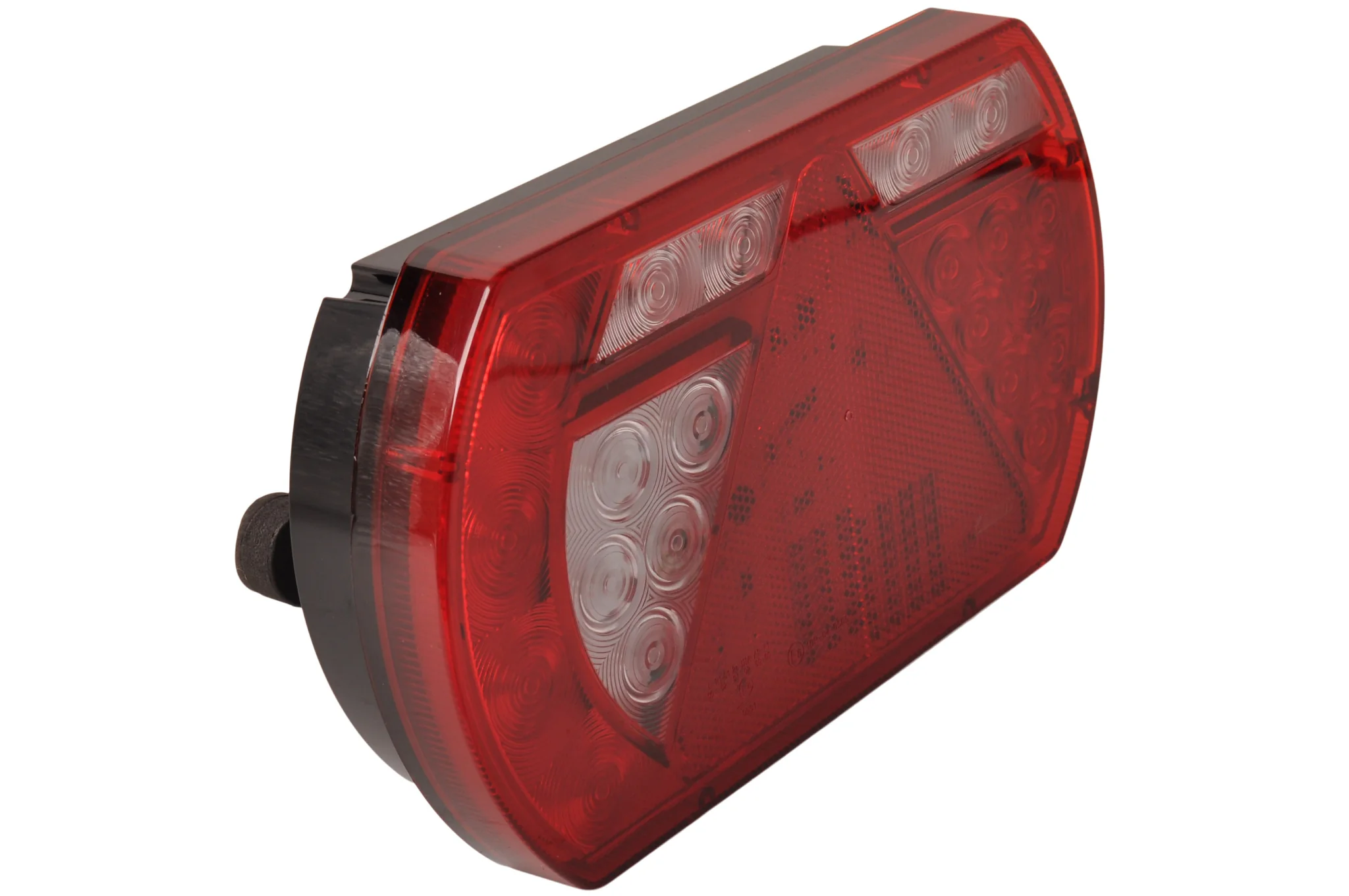 Anhänger Rückleuchte - Lucidity LED - links - 236x140x52 mm - 5-poliger Bajonettanschluss - mit integriertem Widerstand - Image 4