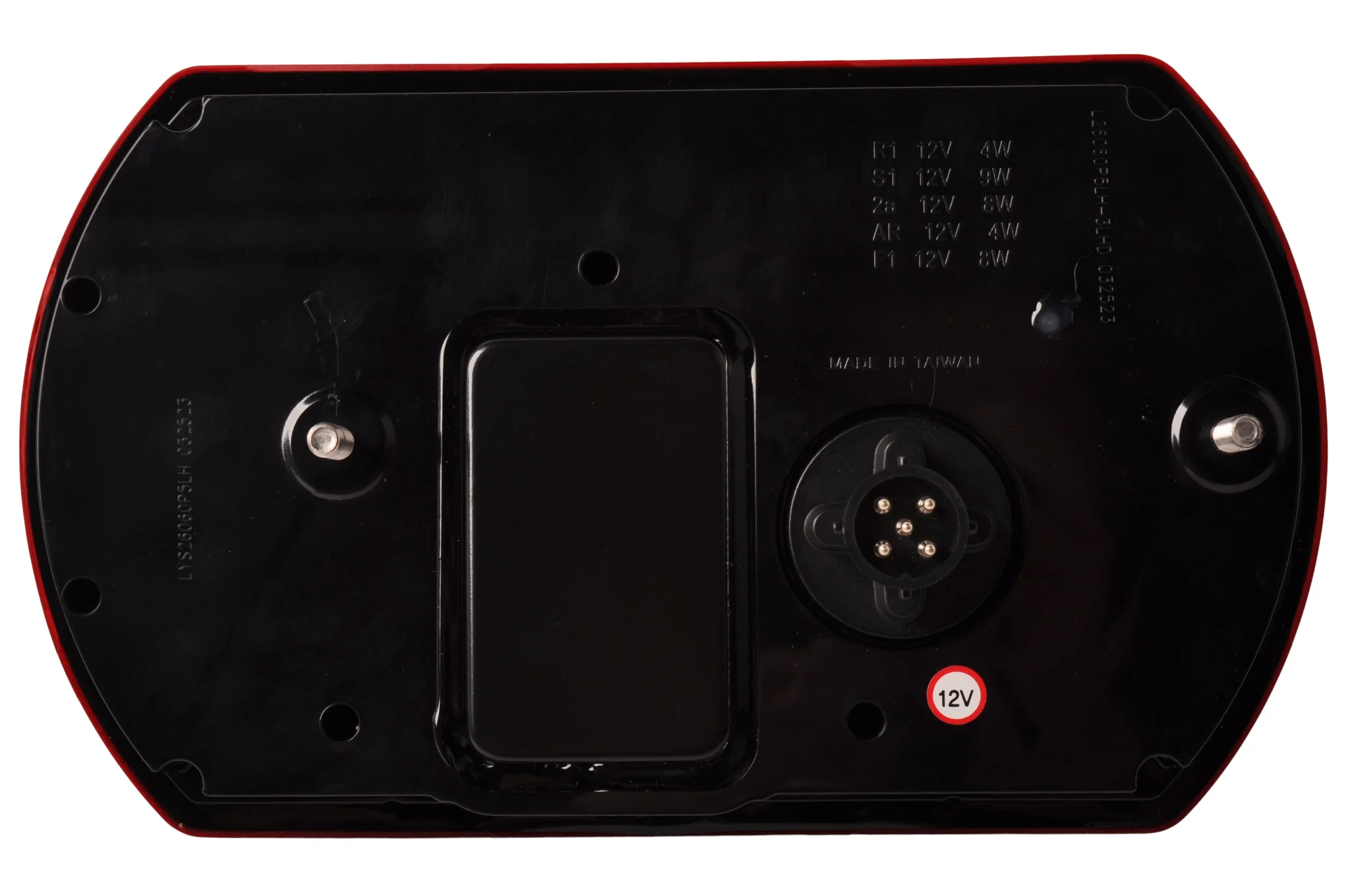 Anhänger Rückleuchte - Lucidity LED - links - 236x140x52 mm - 5-poliger Bajonettanschluss - mit integriertem Widerstand - Image 5