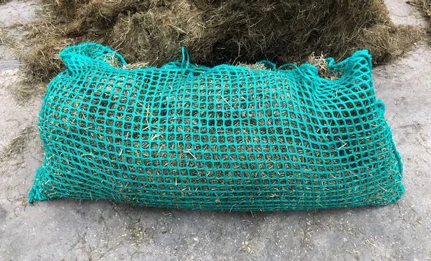 Heunetz slowfeeder - 200x200 cm - 4,5 cm Maschenweite