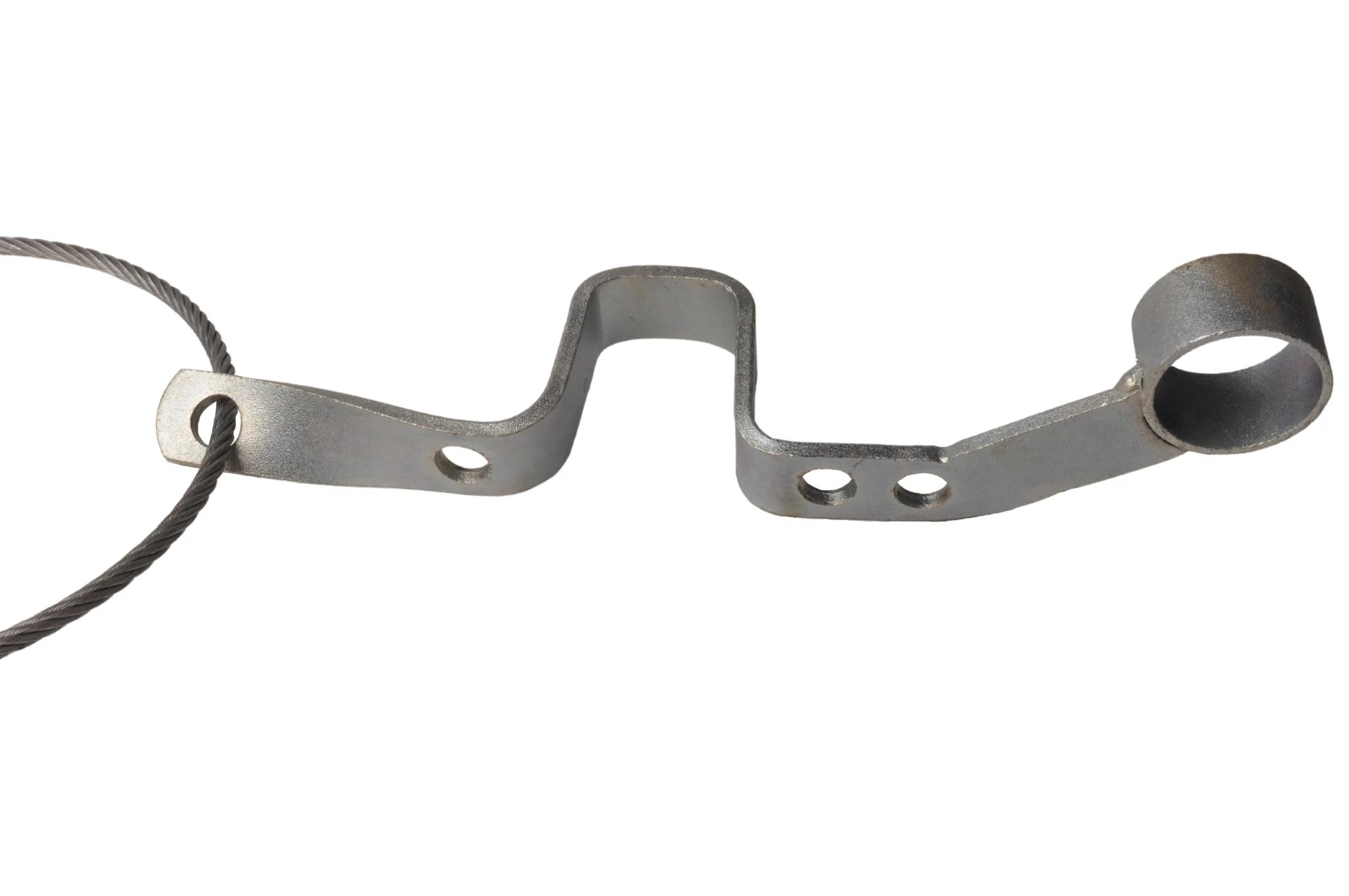 Halter für Abreißseil komplett für ungebremste Anhänger - Image 5