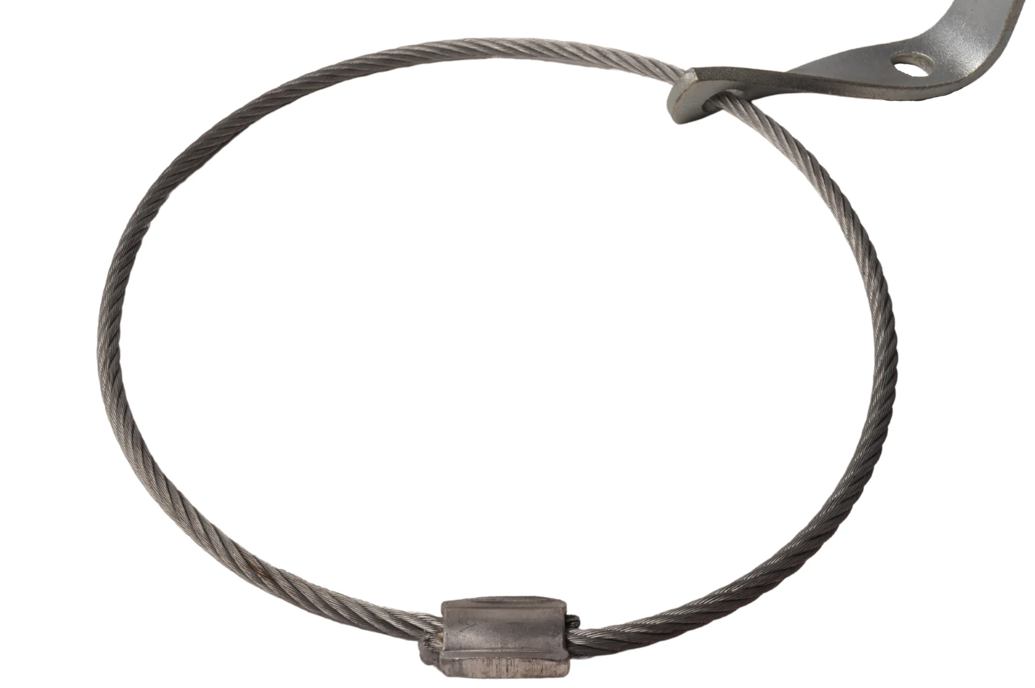 Halter für Abreißseil komplett für ungebremste Anhänger - Image 6