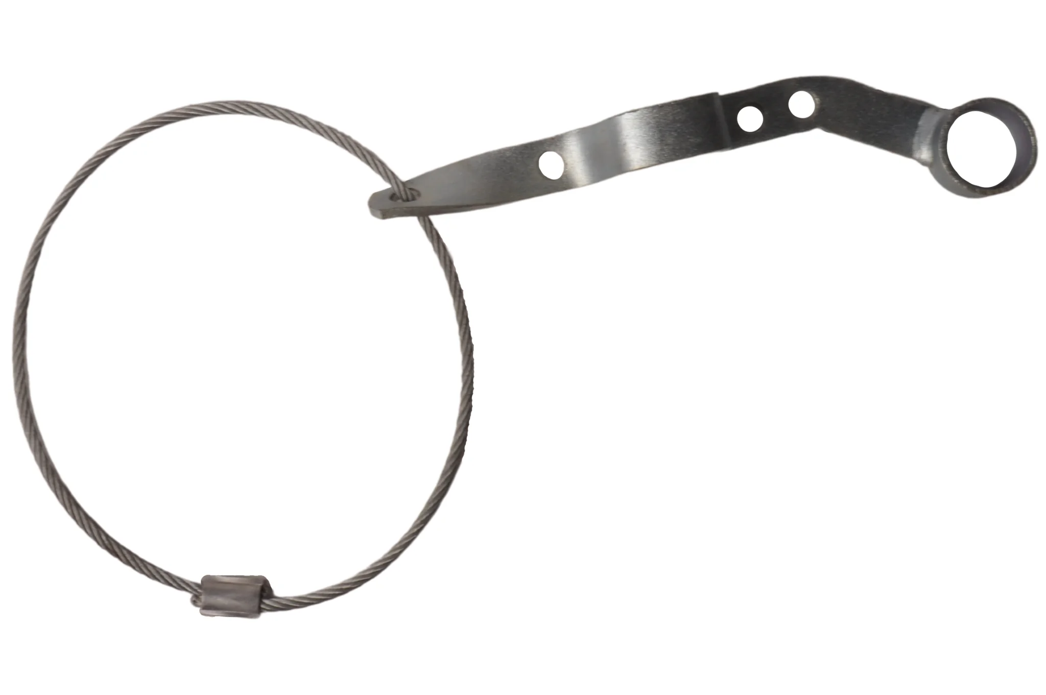 Halter für Abreißseil komplett für ungebremste Anhänger - Image 7