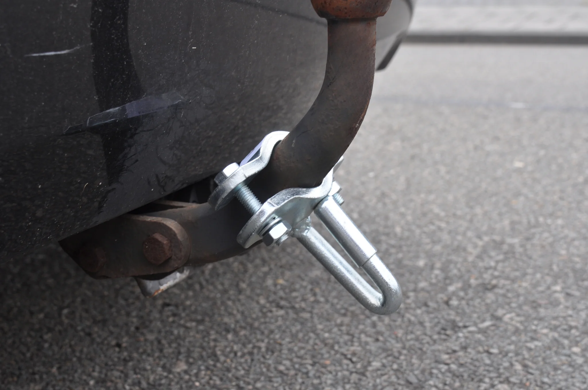 Halter für Abreißseil mit Feder (Autoteil) - Image 4