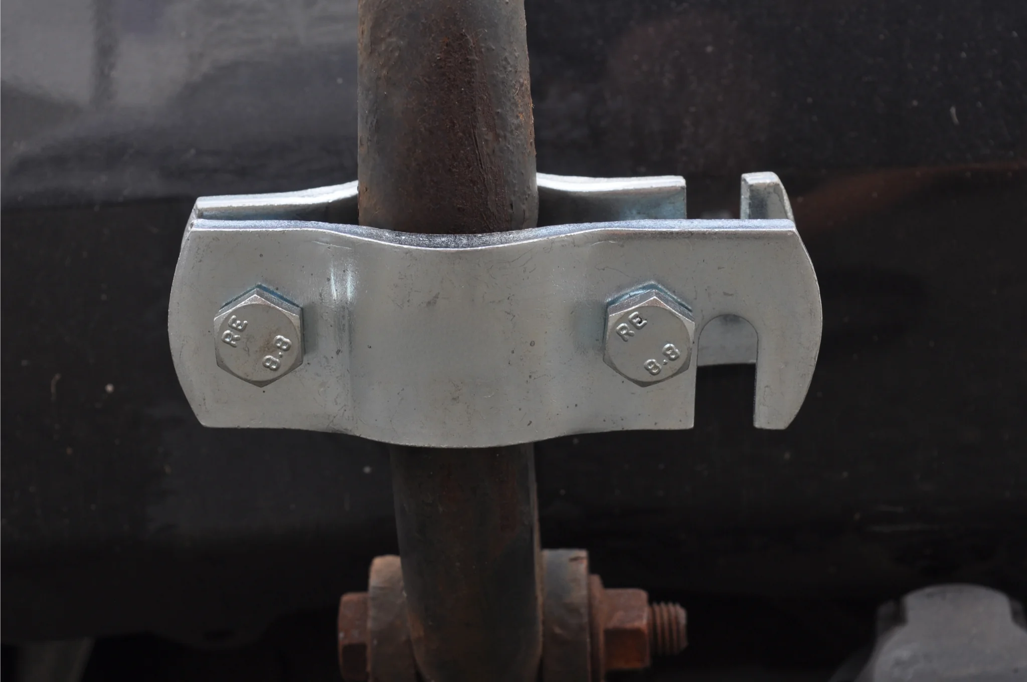 Halter für Abreißseil an der Anhängerkupplung (Autoteil) - Image 6