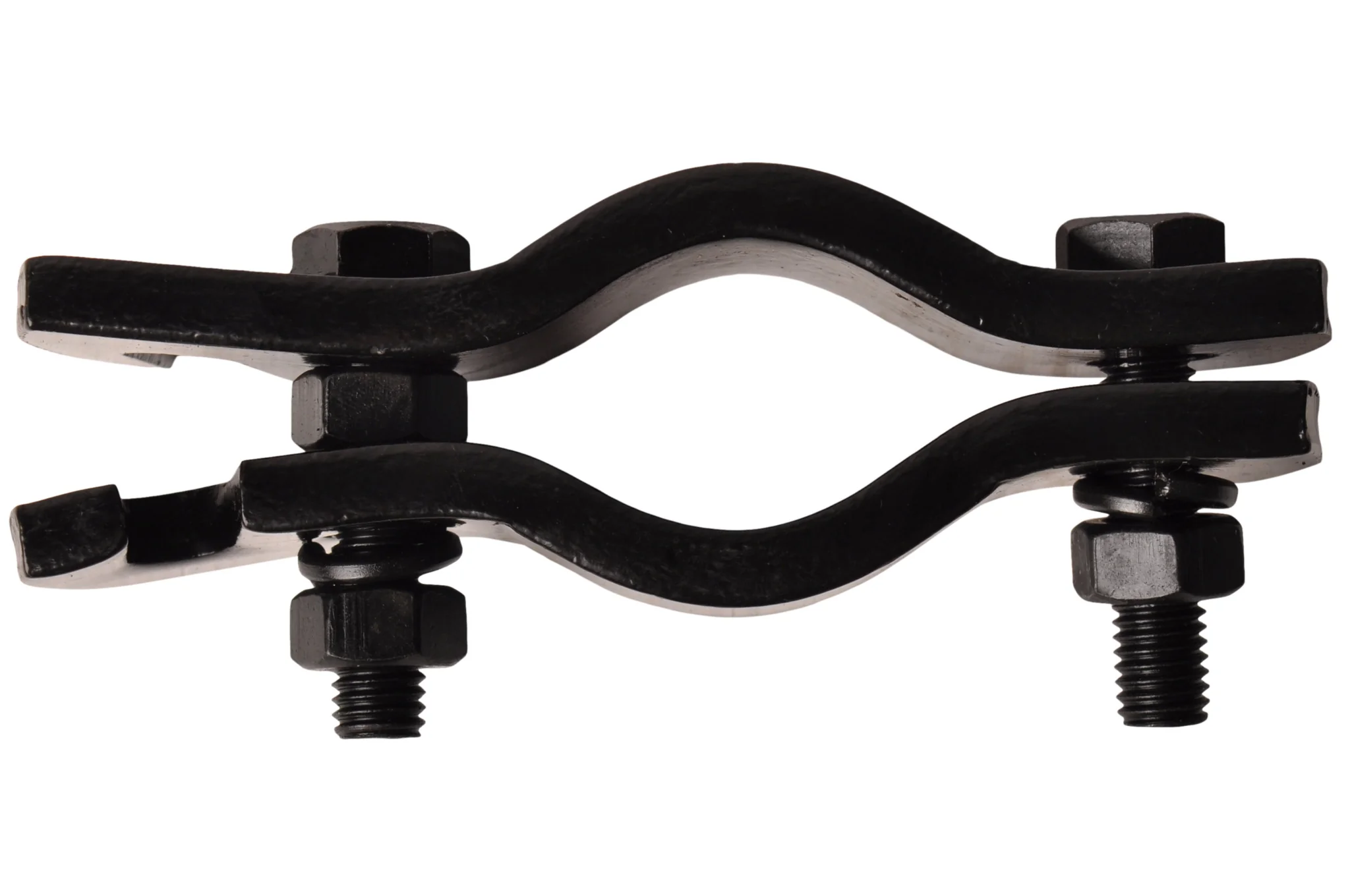 Halter für Abreißseil am Zughaken (Autoteil) - schwarz - Image 5