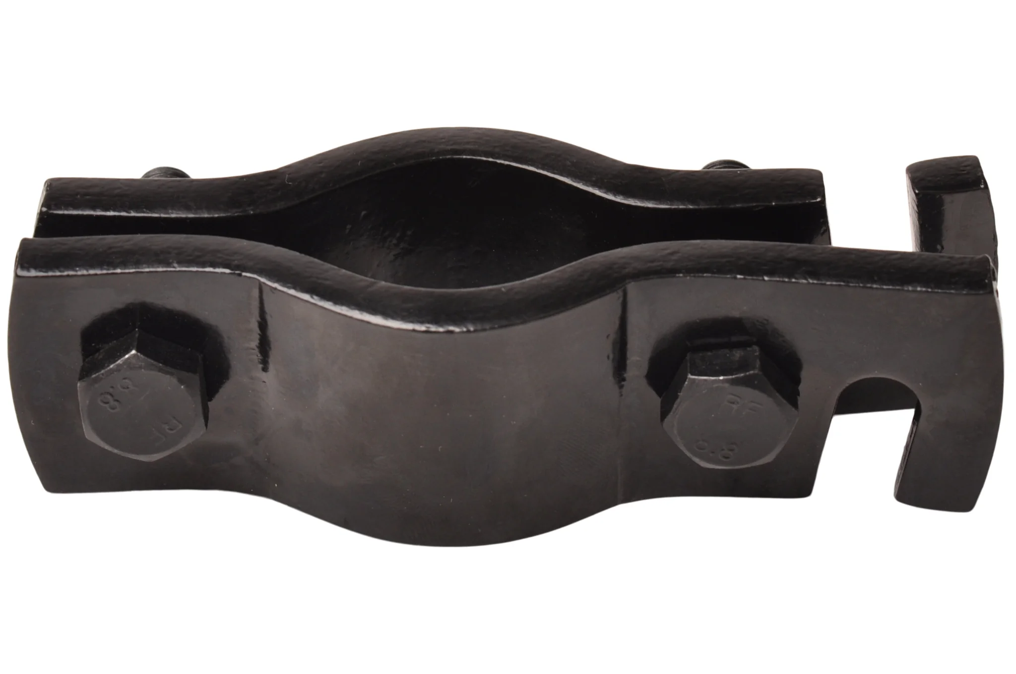 Halter für Abreißseil am Zughaken (Autoteil) - schwarz - Image 6