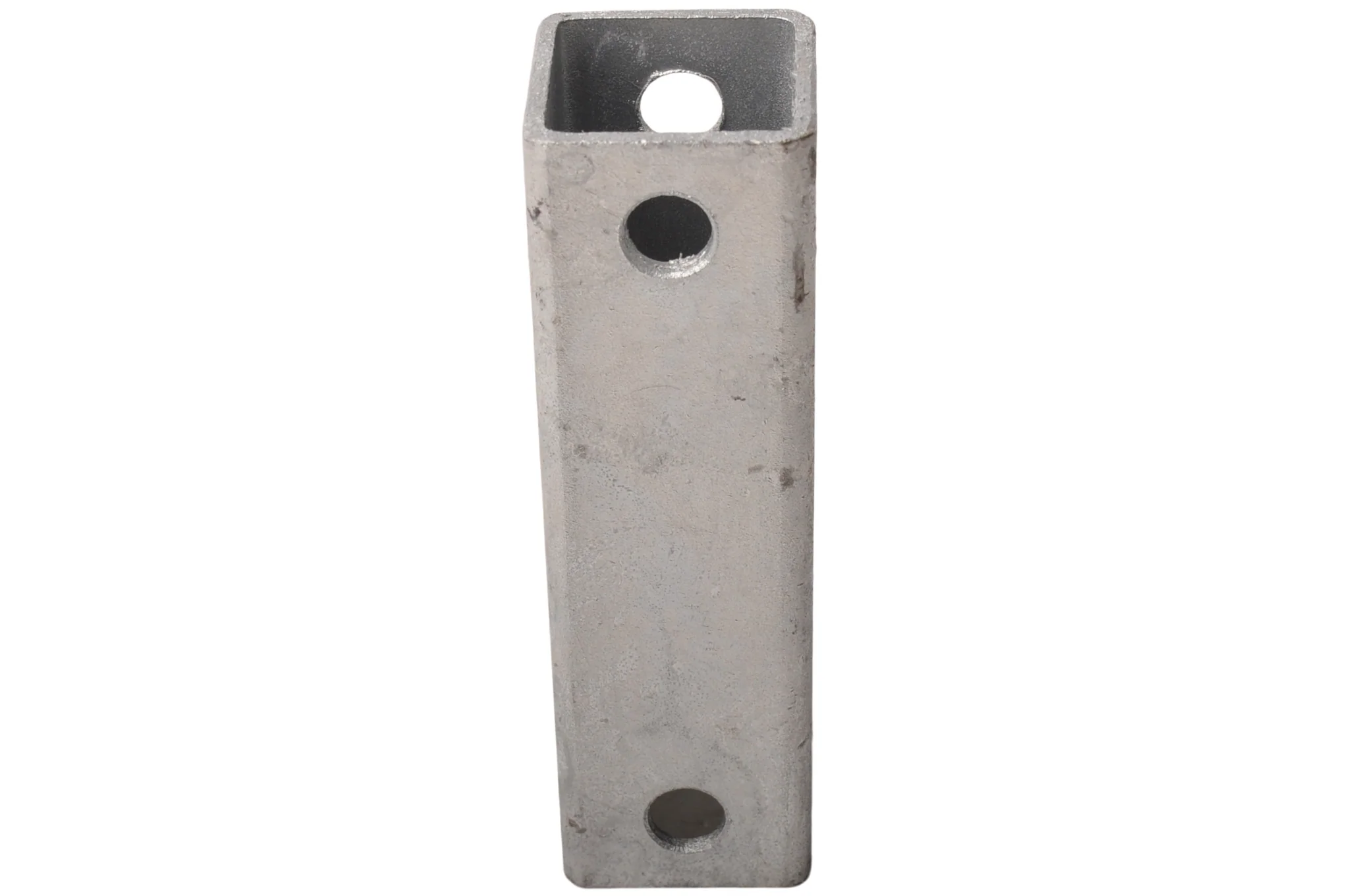 Hülsenprofil 40x40x3 mm - M10 105 mm Durchmesser - 130 mm lang - Image 3