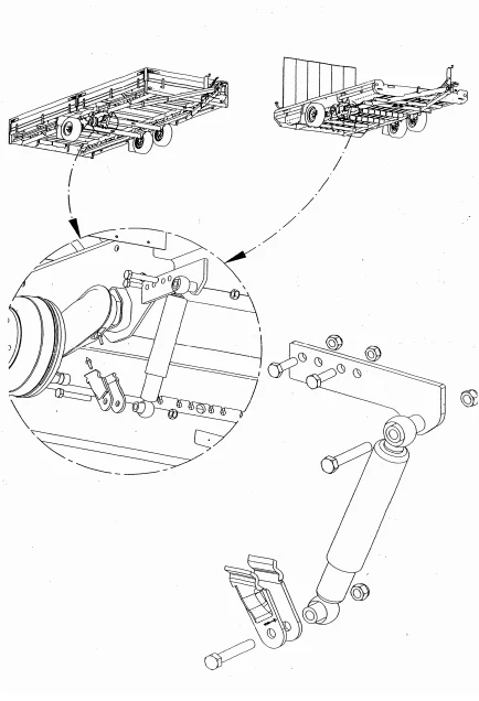 Hulco MEDAX/TERRAX Stoßdämpfer 1500 kg - Achse 1 - Image 9