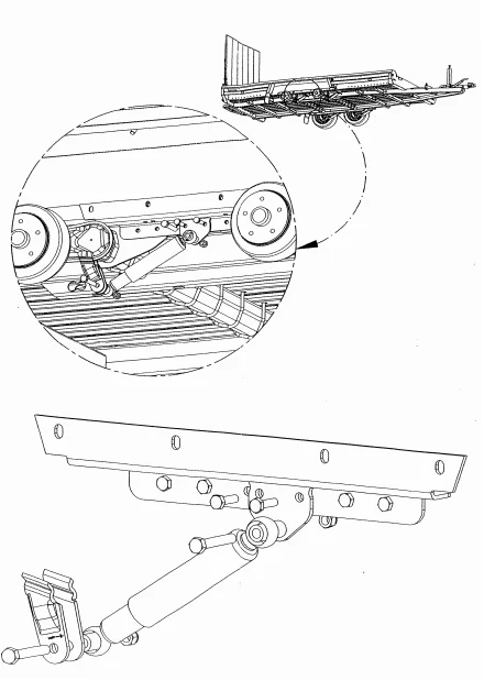 Hulco MEDAX/TERRAX Stoßdämpfer 1500 kg - Achse 2/3 oder 2/2 - Image 10
