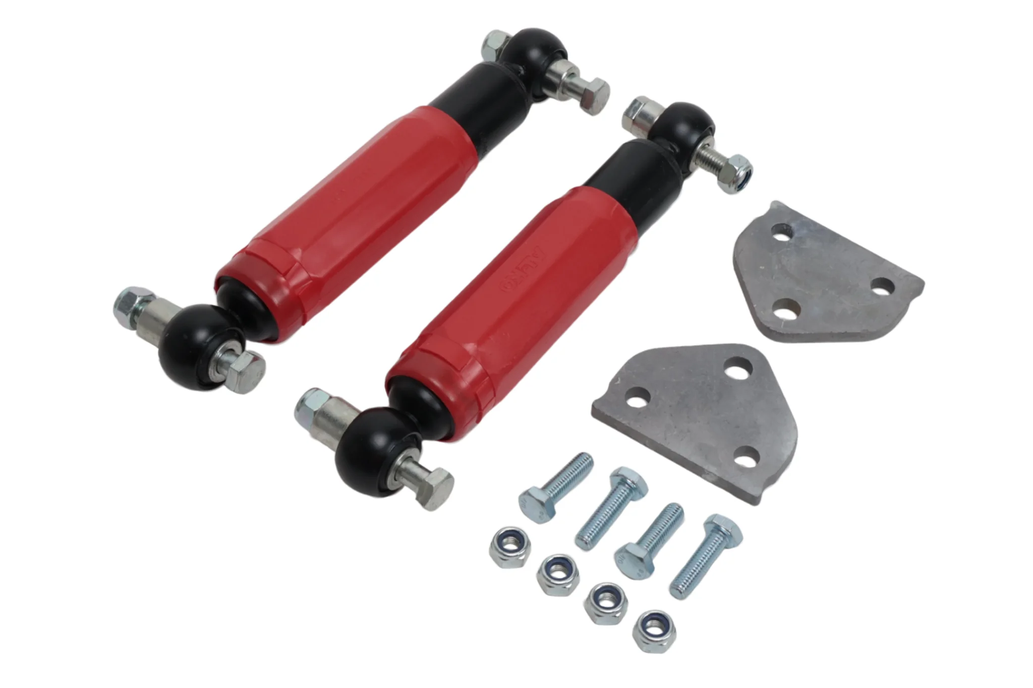 Hulco MEDAX/TERRAX Stoßdämpfer 1800 kg - 2 Achse