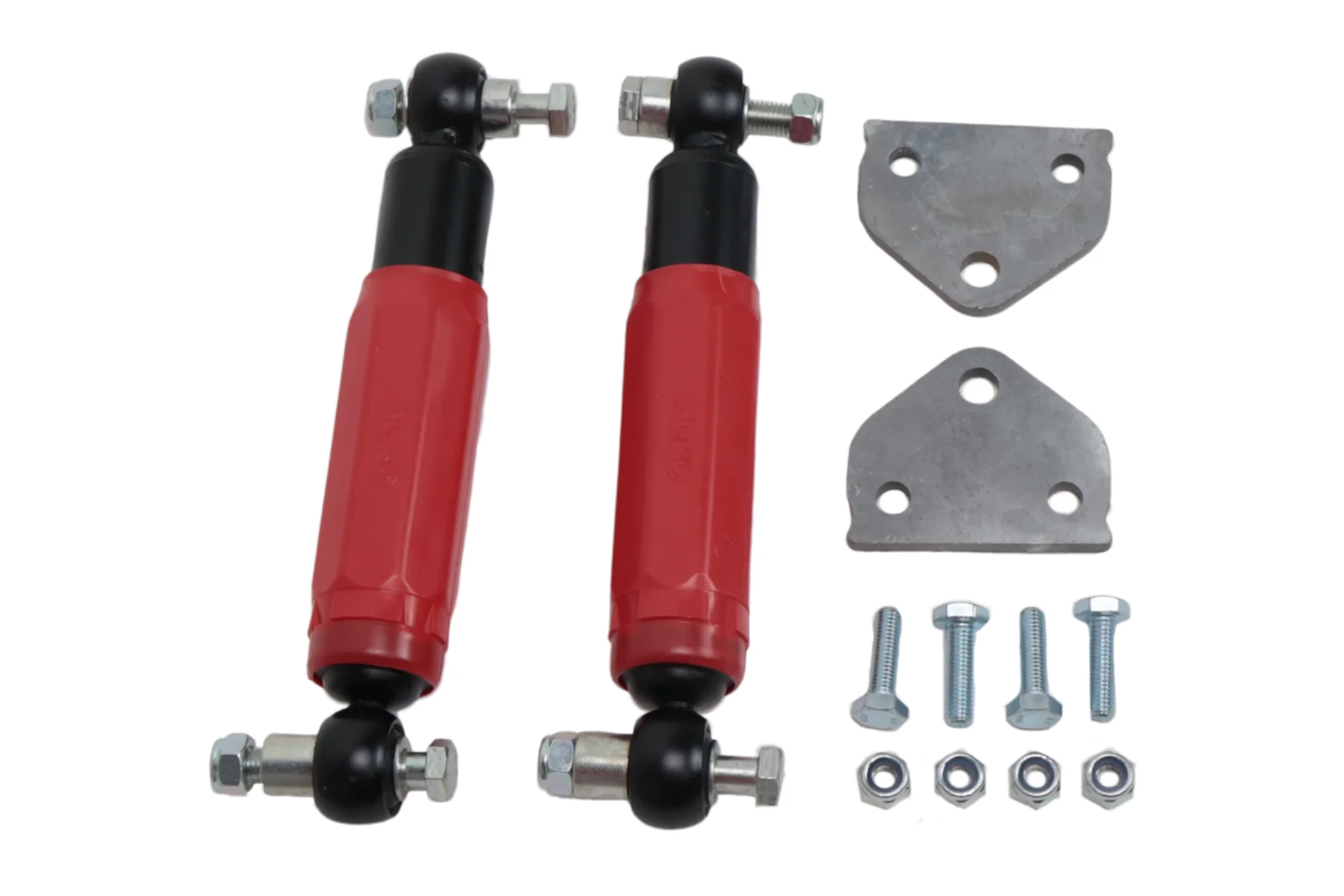Hulco MEDAX/TERRAX Stoßdämpfer 1800 kg - 2 Achse - Image 2