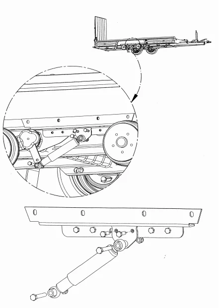 Hulco MEDAX/TERRAX Stoßdämpfer 1800 kg - 2 Achse - Image 8