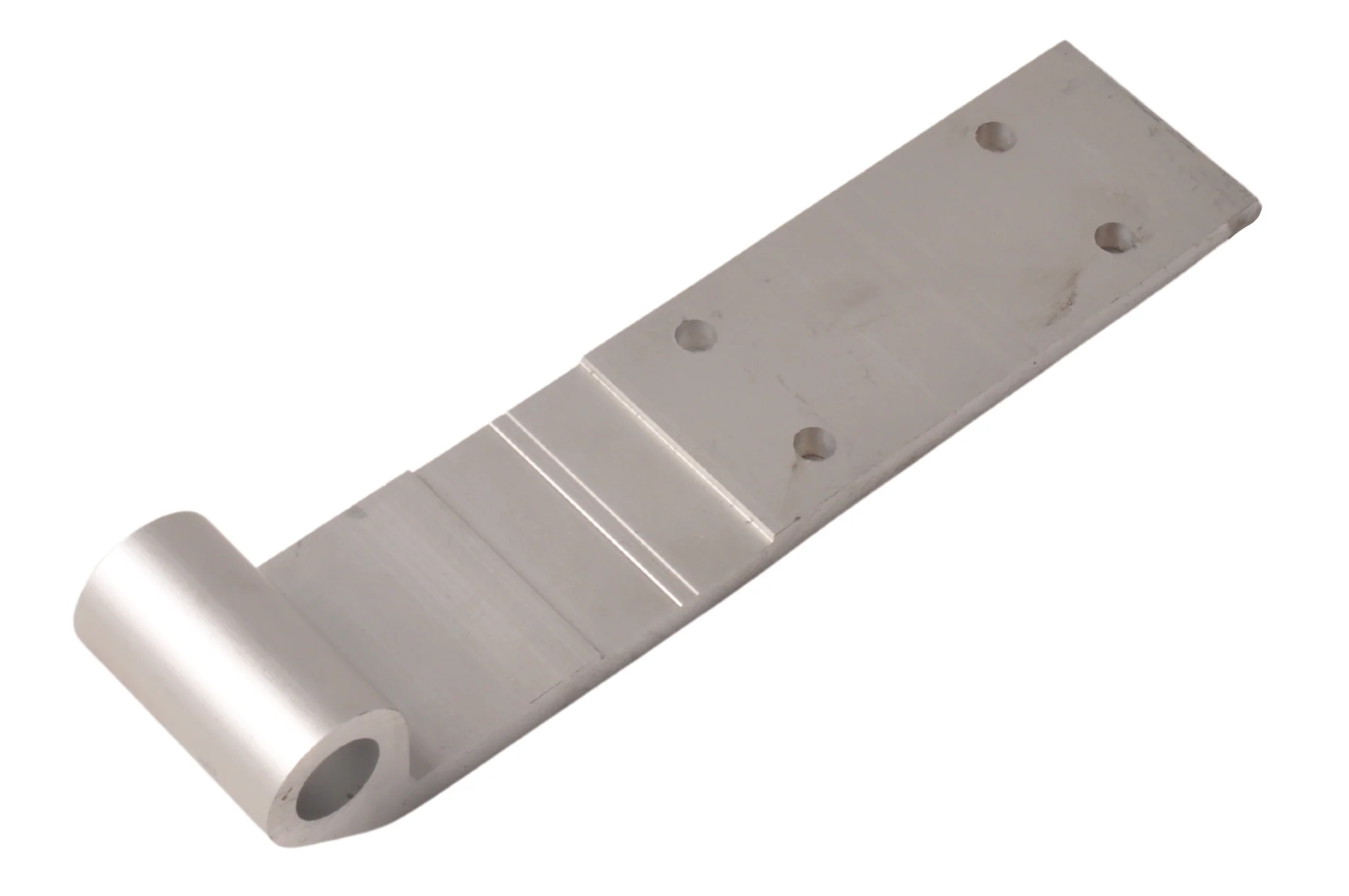 Verzinktes Stahl Bordwandscharnier 220x50 mm - passend für Hulco Anhänger