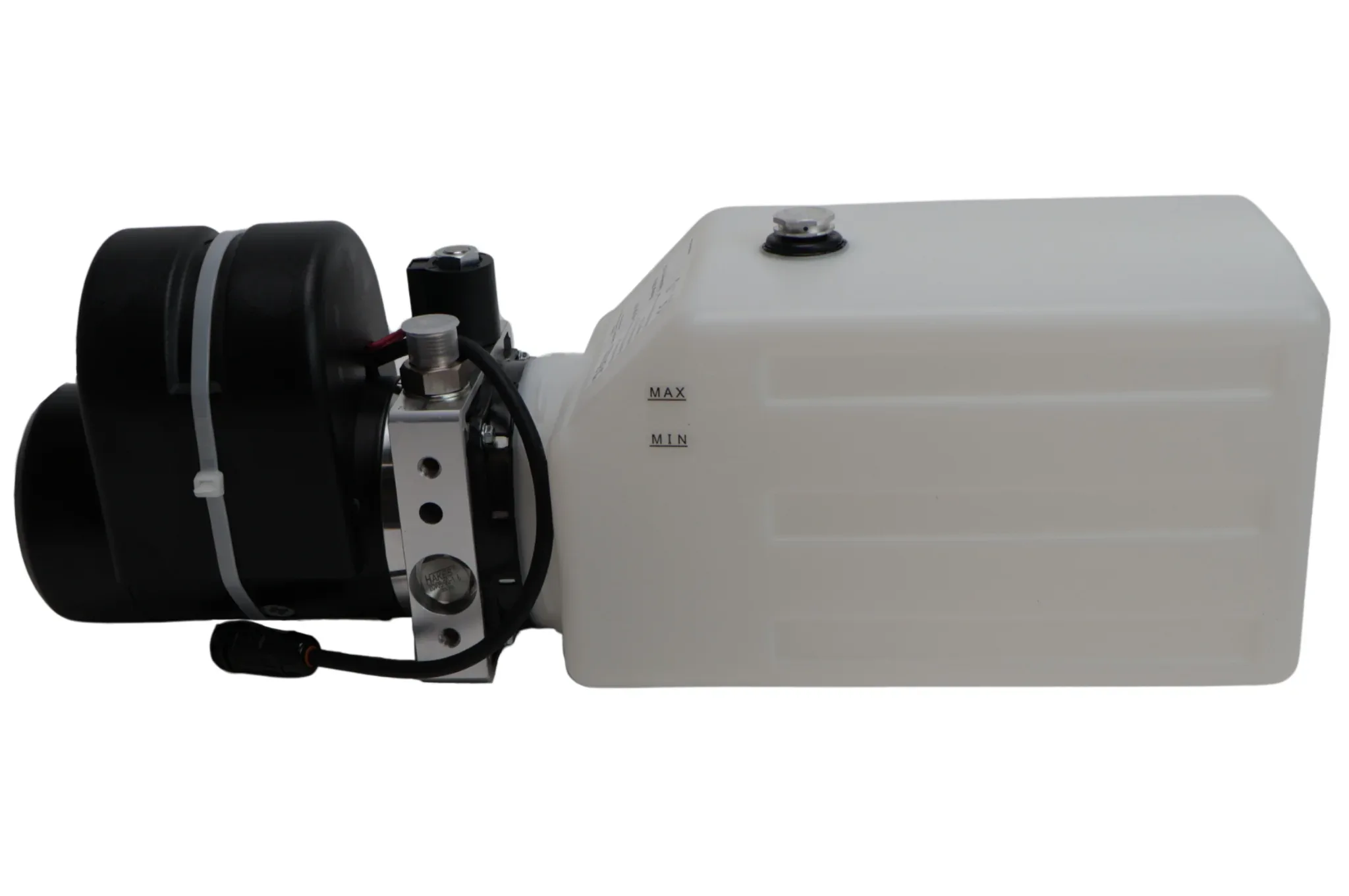 Hydraulikpumpe - einfachwirkend 12V / 2kW - 8 Liter - POWER-PACK - Image 2