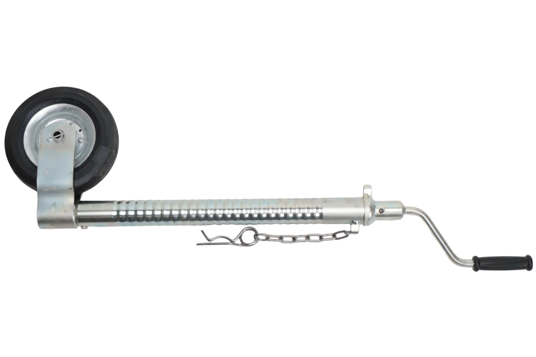 Ifor Williams Stützrad - 48 mm - gerieben - Tragfähigkeit: 200 kg - Stahlfelge - Image 3