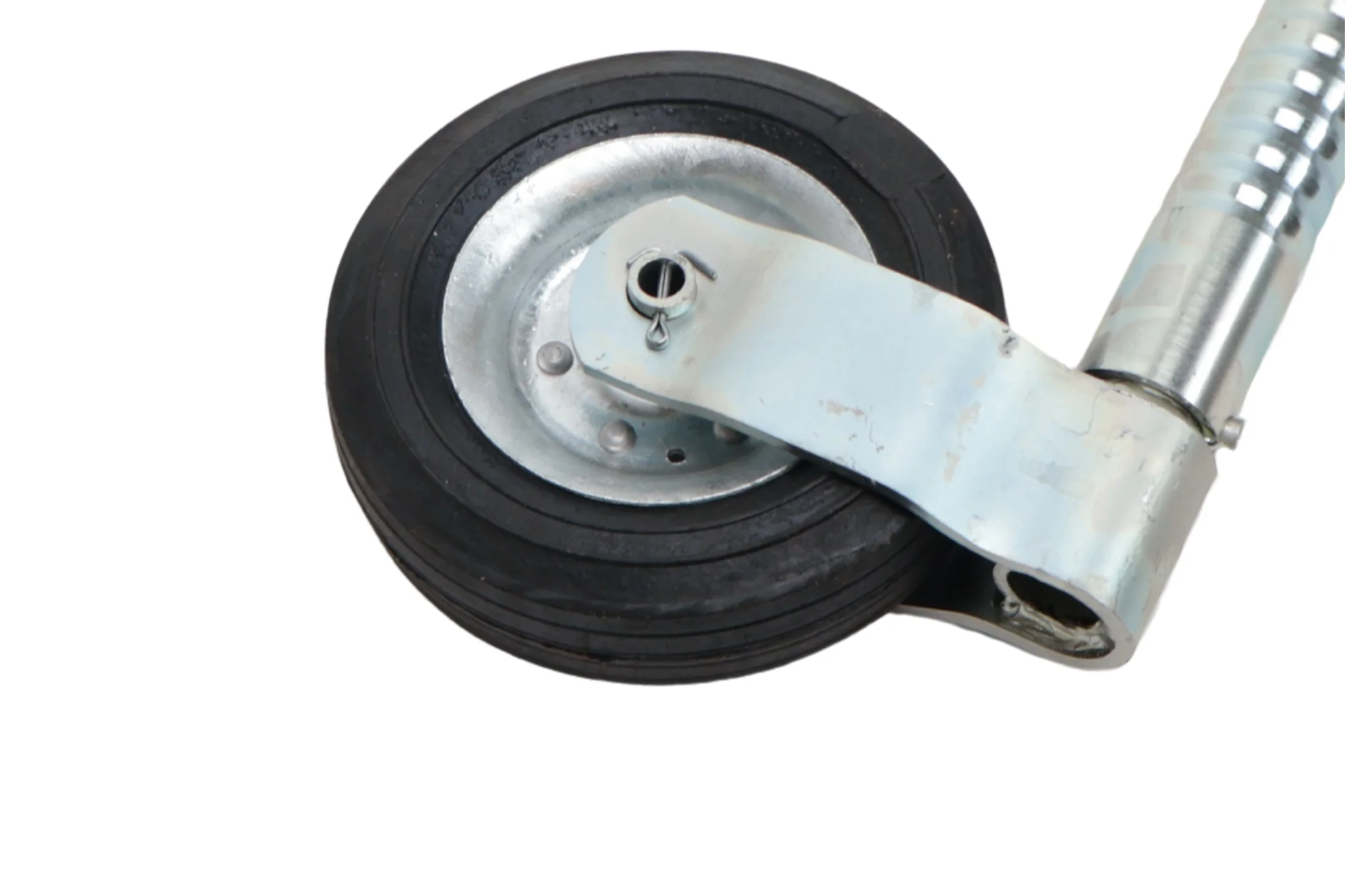 Ifor Williams Stützrad - 48 mm - gerieben - Tragfähigkeit: 200 kg - Stahlfelge - Image 4