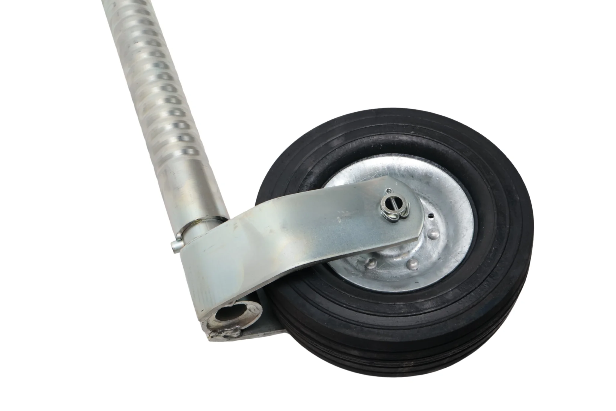 Ifor Williams Stützrad - 48 mm - gerippt - Tragfähigkeit: 250 kg - Stahlfelge - Image 3