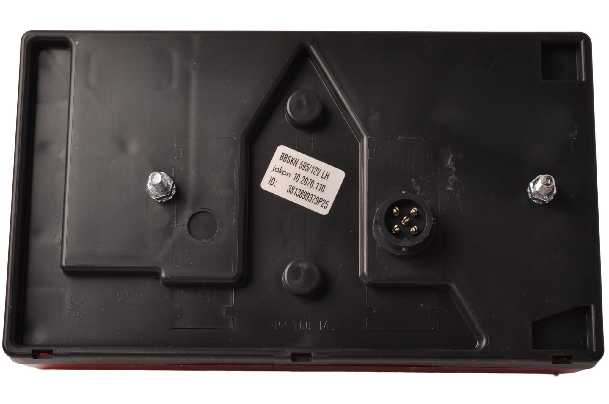 Jokon Technokon 1 Rückleuchte links - inklusive Dreiecksreflektor und Kennzeichenleuchte - Image 4