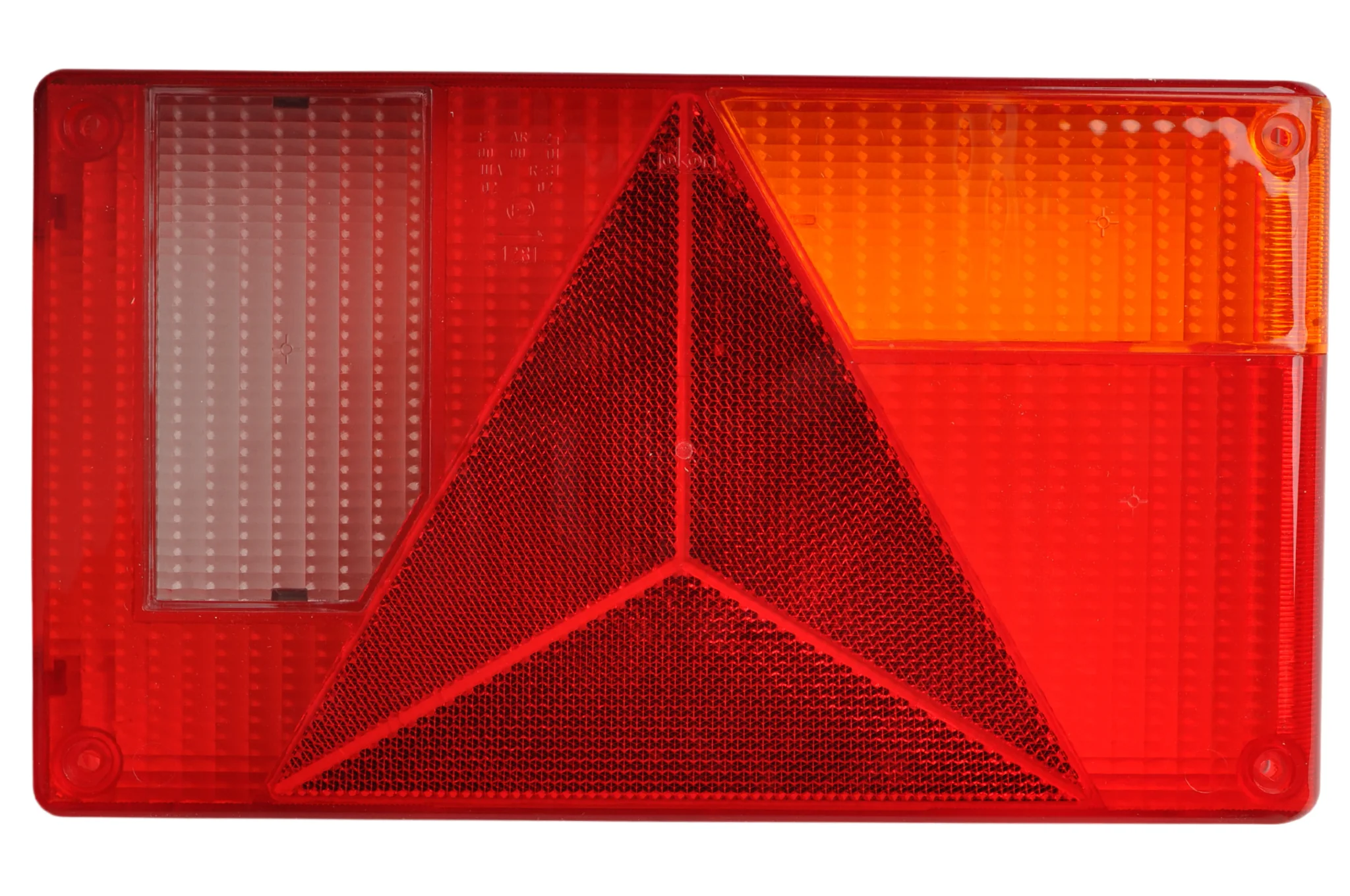 Loses Glas für Jokon Technokon 1 rechts - inklusive Dreiecksreflektor und Rückfahrscheinwerferglas - Image 6