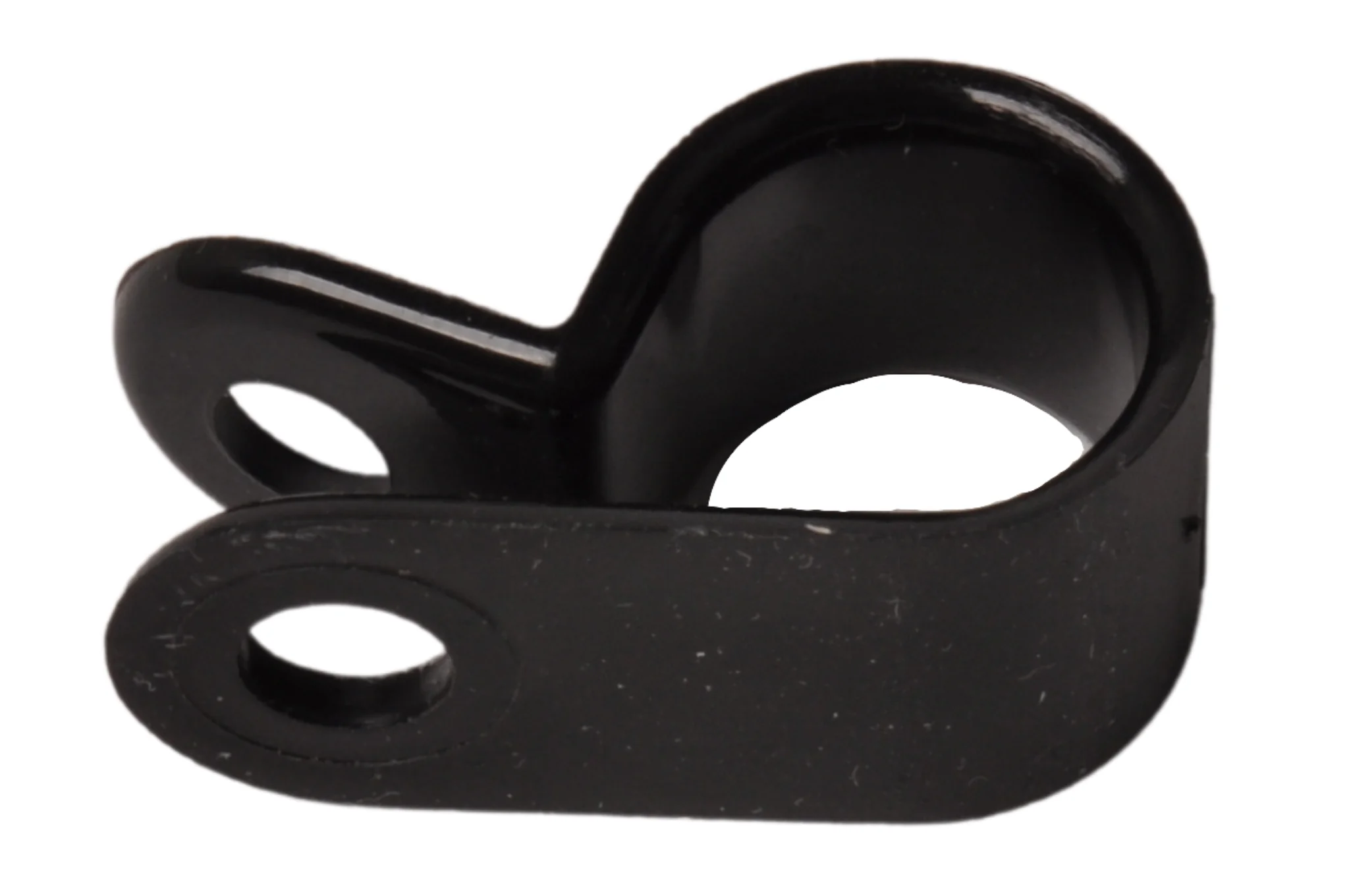 Kabelklemmen 11,1 mm schwarz zur Befestigung von Beleuchtungskabeln - 20 Stück - Image 5