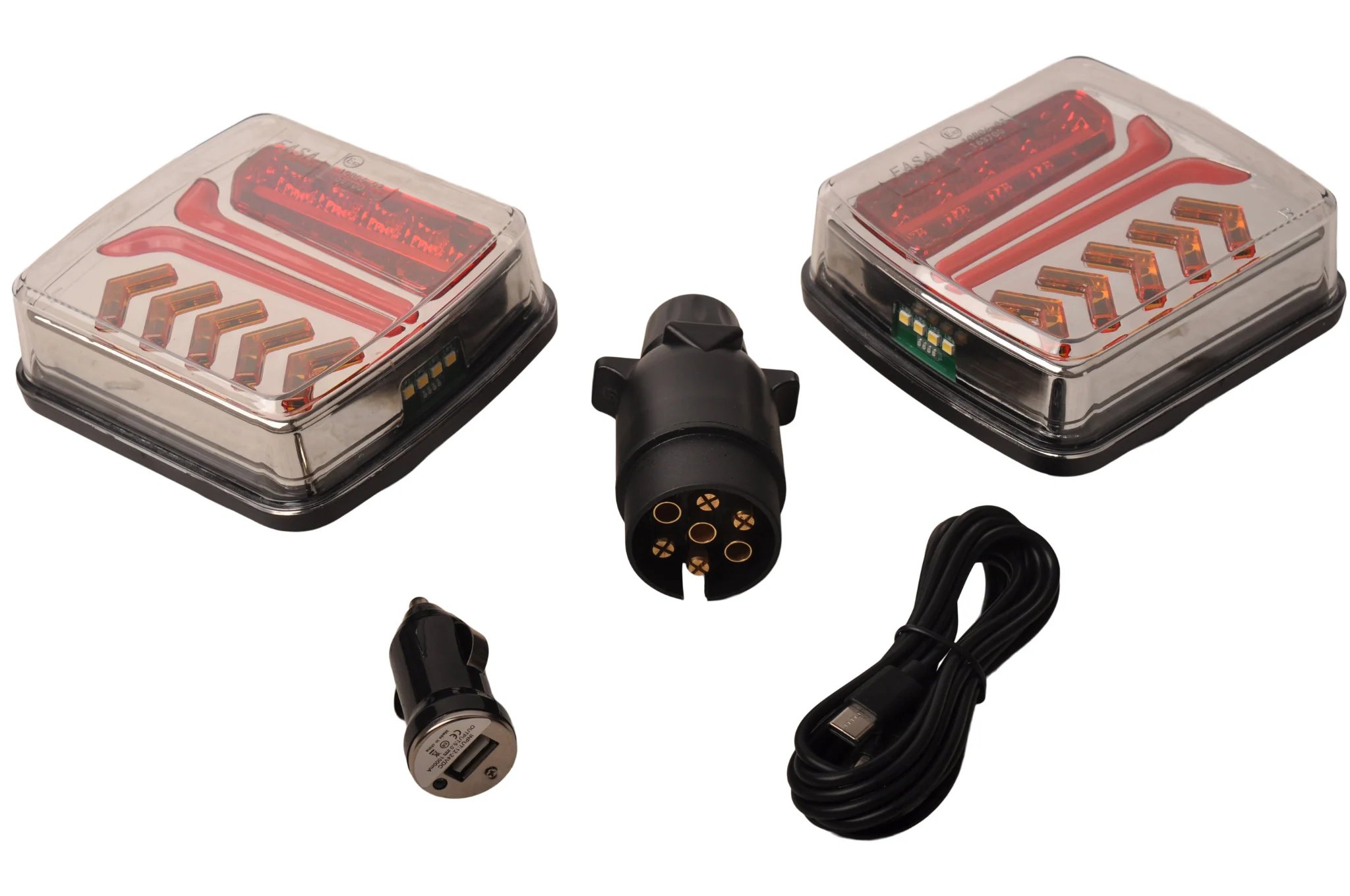 Magnetische LED Beleuchtungsset - 7 polig - dynamisch & Kabellose - Plug & Play - Image 5