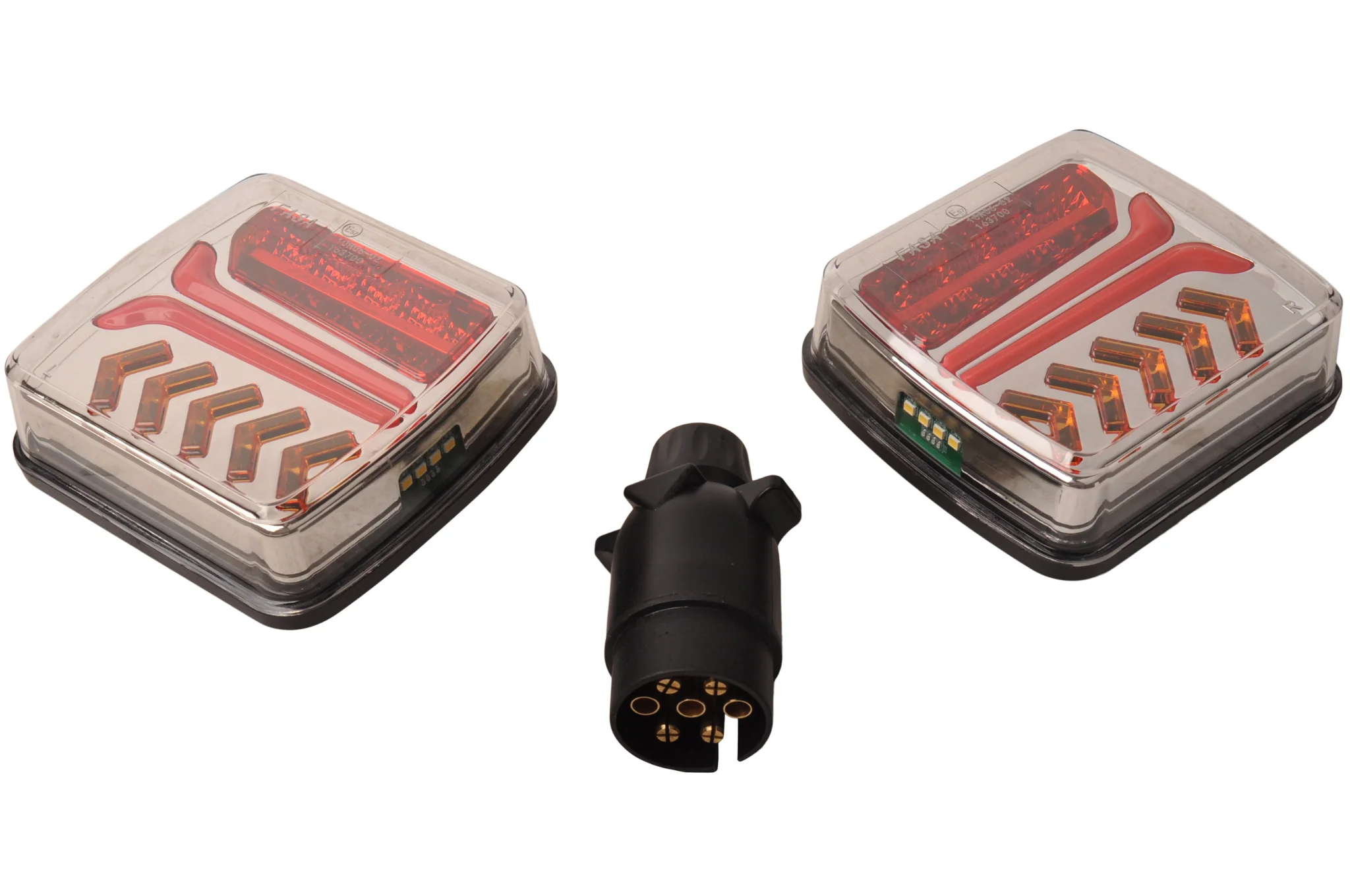 Magnetische LED Beleuchtungsset - 7 polig - dynamisch & Kabellose - Plug & Play - Image 8