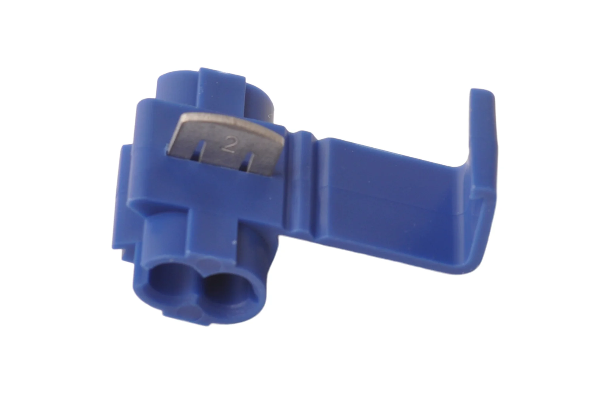 Blaue Abzweigklemme - Kabelverbinder - 1-2,5 mm² - 25 Stück - Image 3